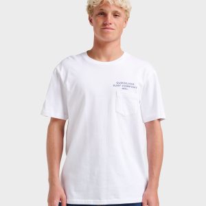 Qs Surf Company Classic T-shirt - White
