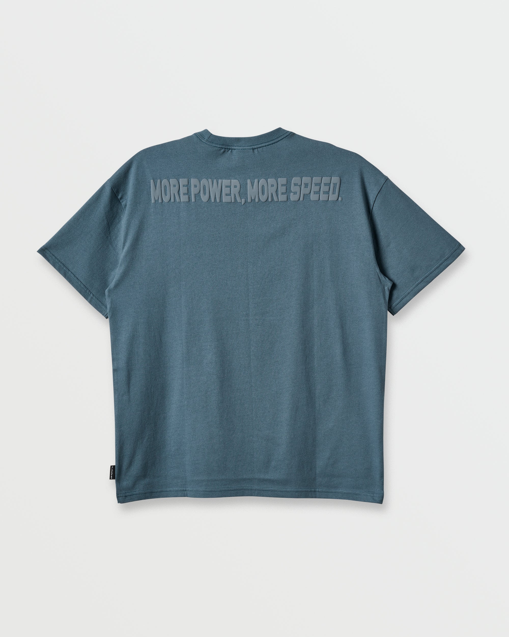 Speedway Heavy Weight T-shirt - Orion Blue - Image 6