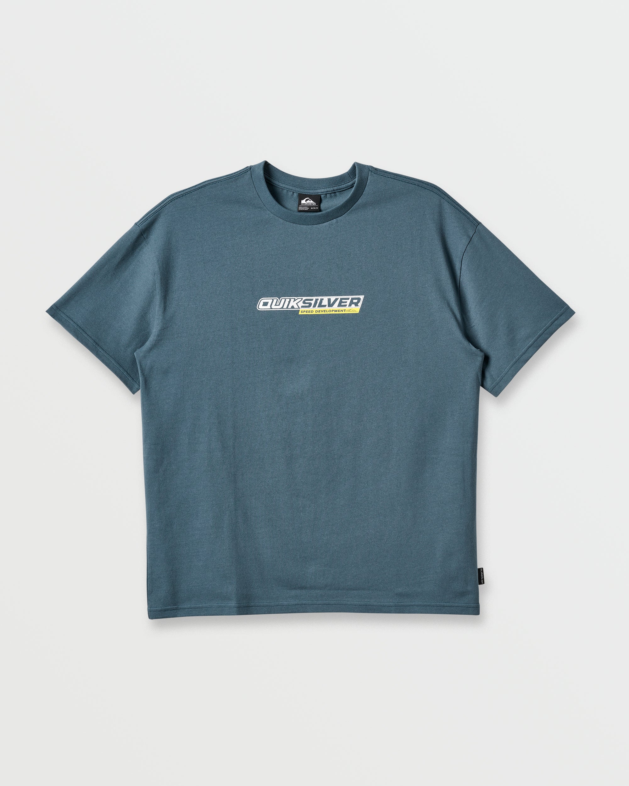 Speedway Heavy Weight T-shirt - Orion Blue - Image 5