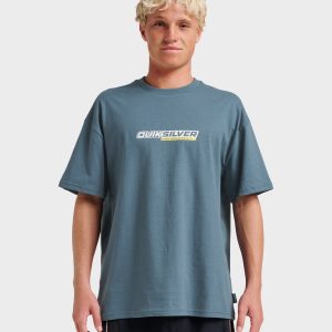 Speedway Heavy Weight T-shirt - Orion Blue