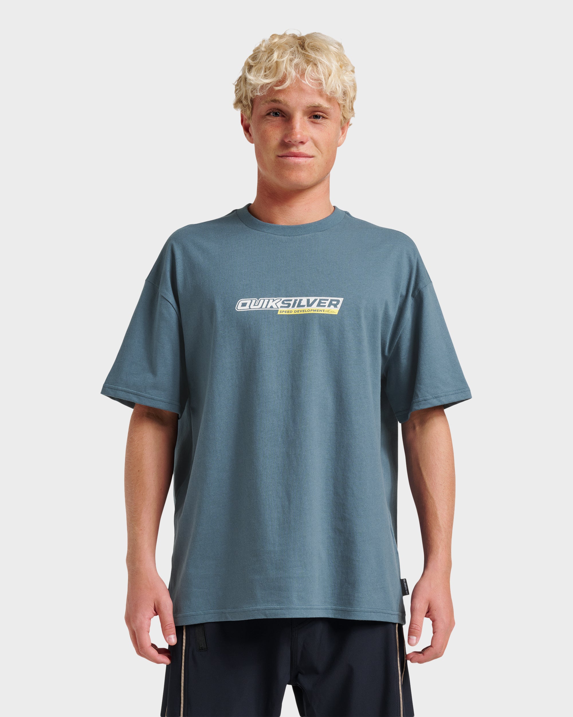 Speedway Heavy Weight T-shirt - Orion Blue