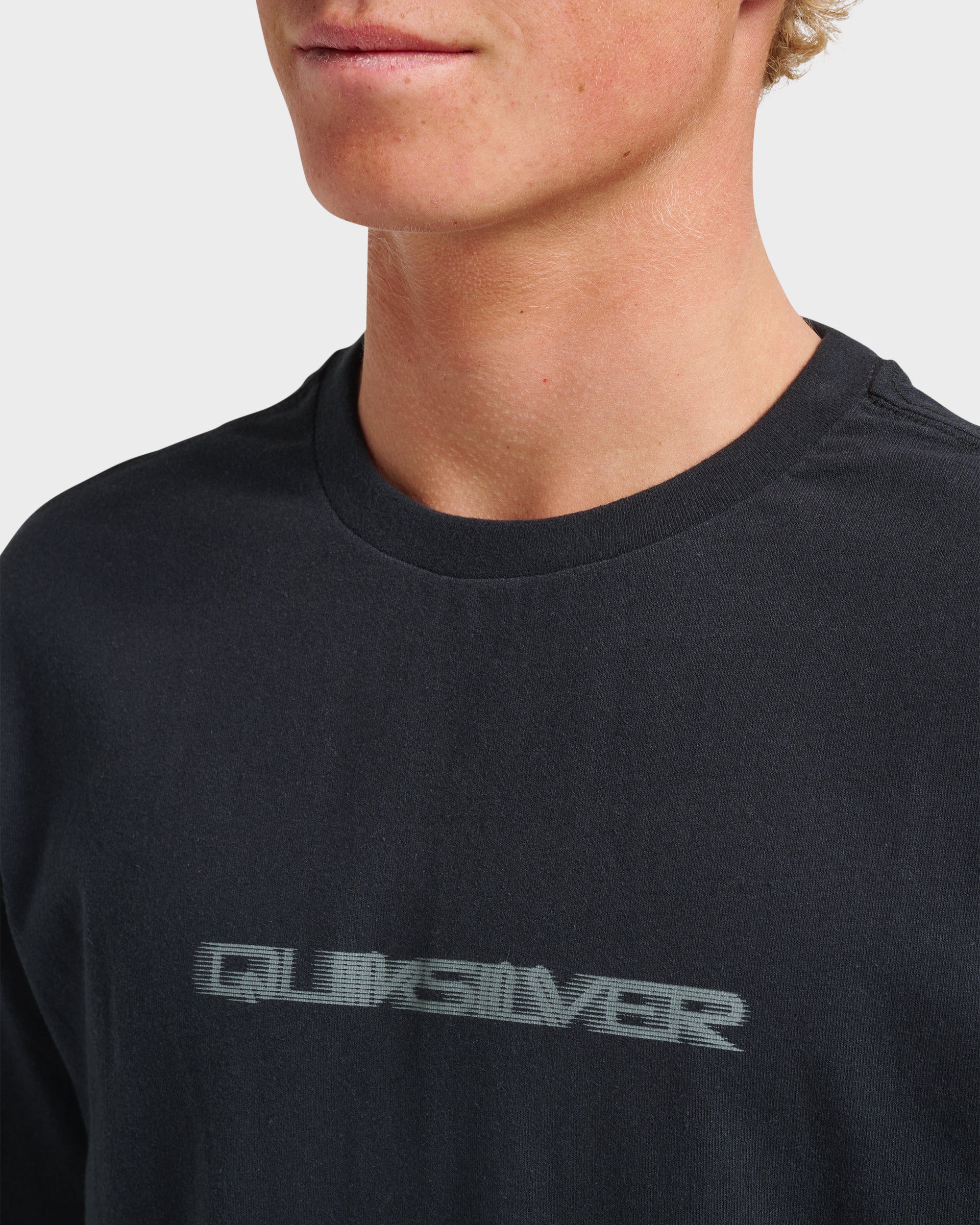 High Speed Blur Heavy Weight T-shirt - Black - Image 4