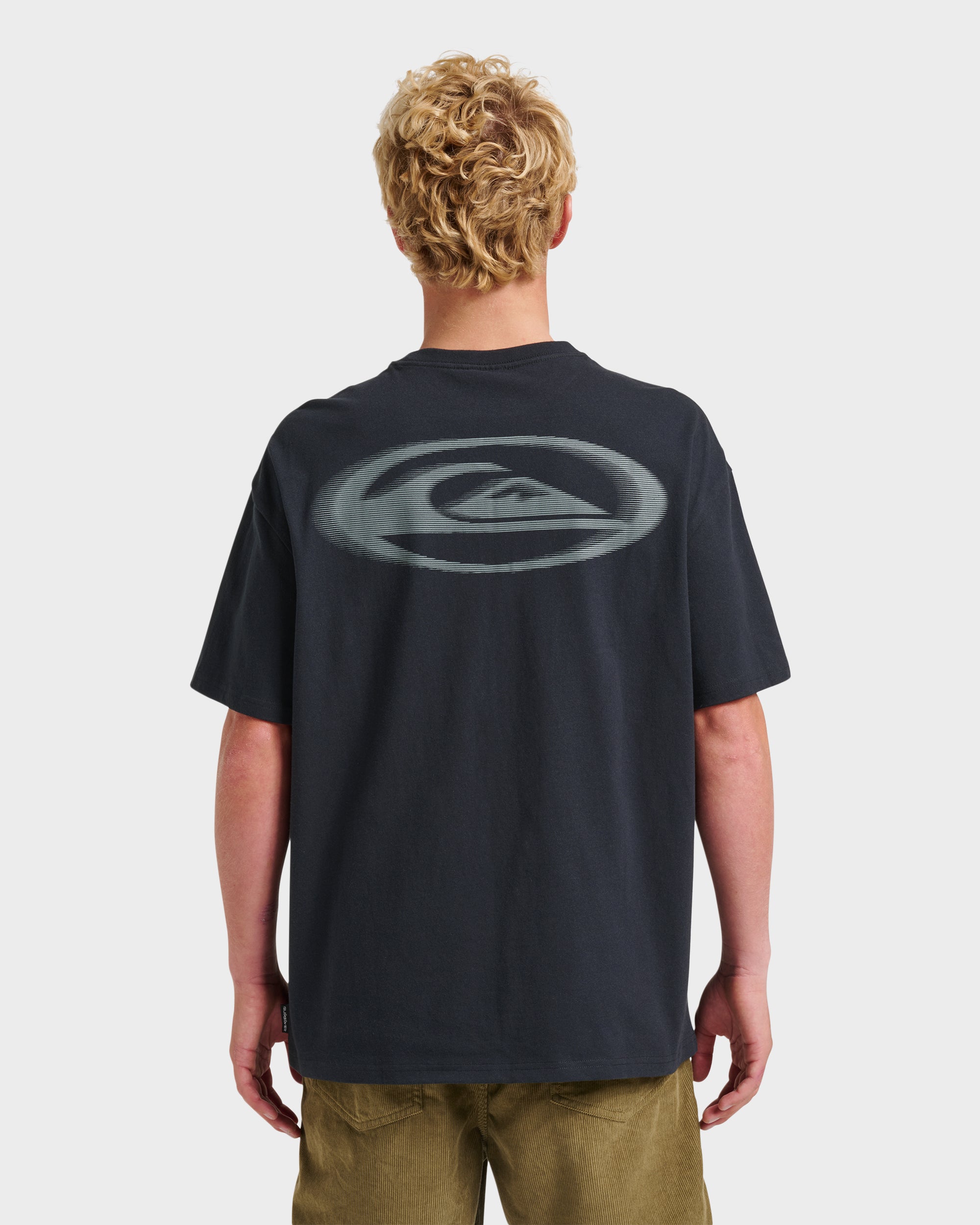High Speed Blur Heavy Weight T-shirt - Black - Image 2