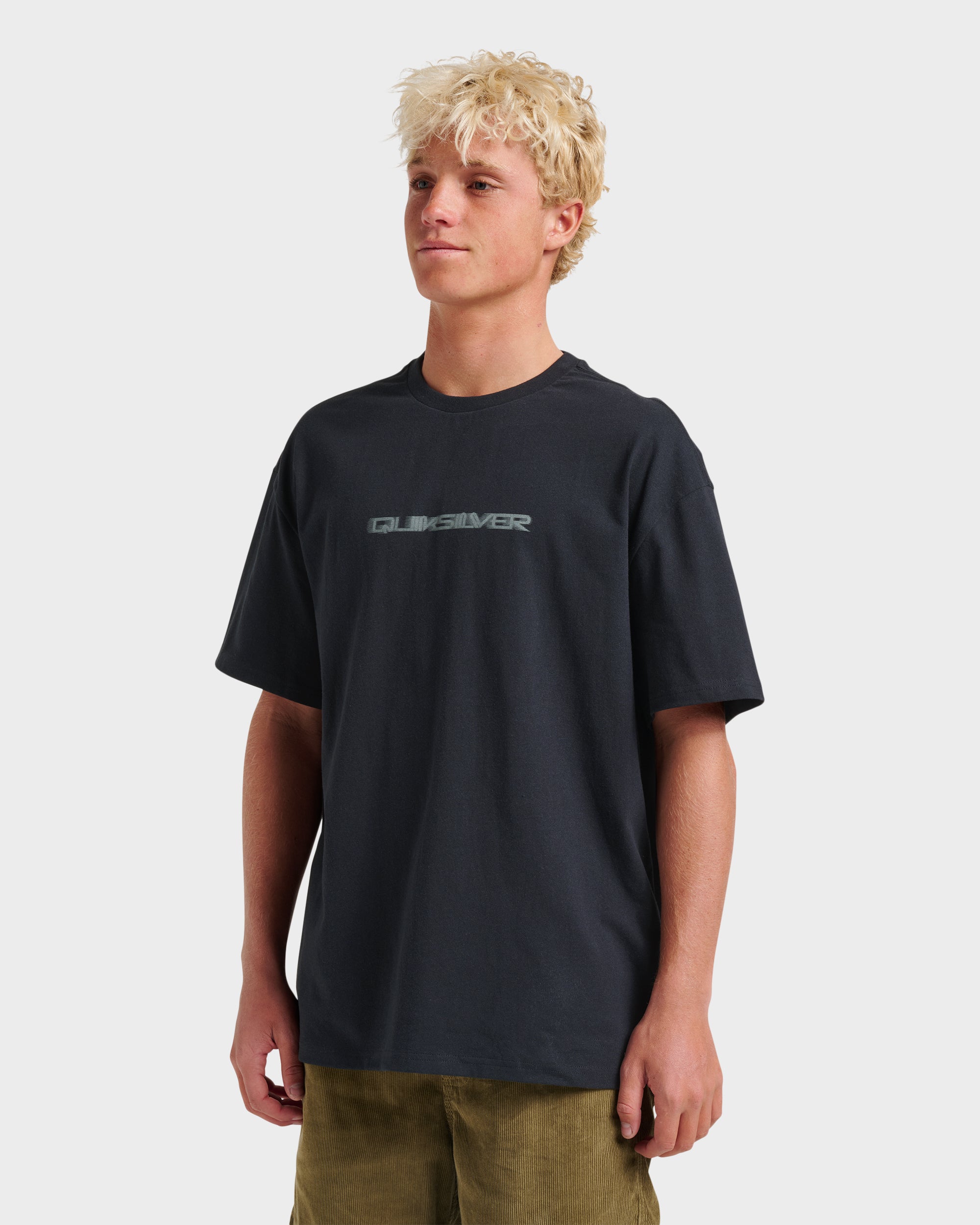 High Speed Blur Heavy Weight T-shirt - Black - Image 3