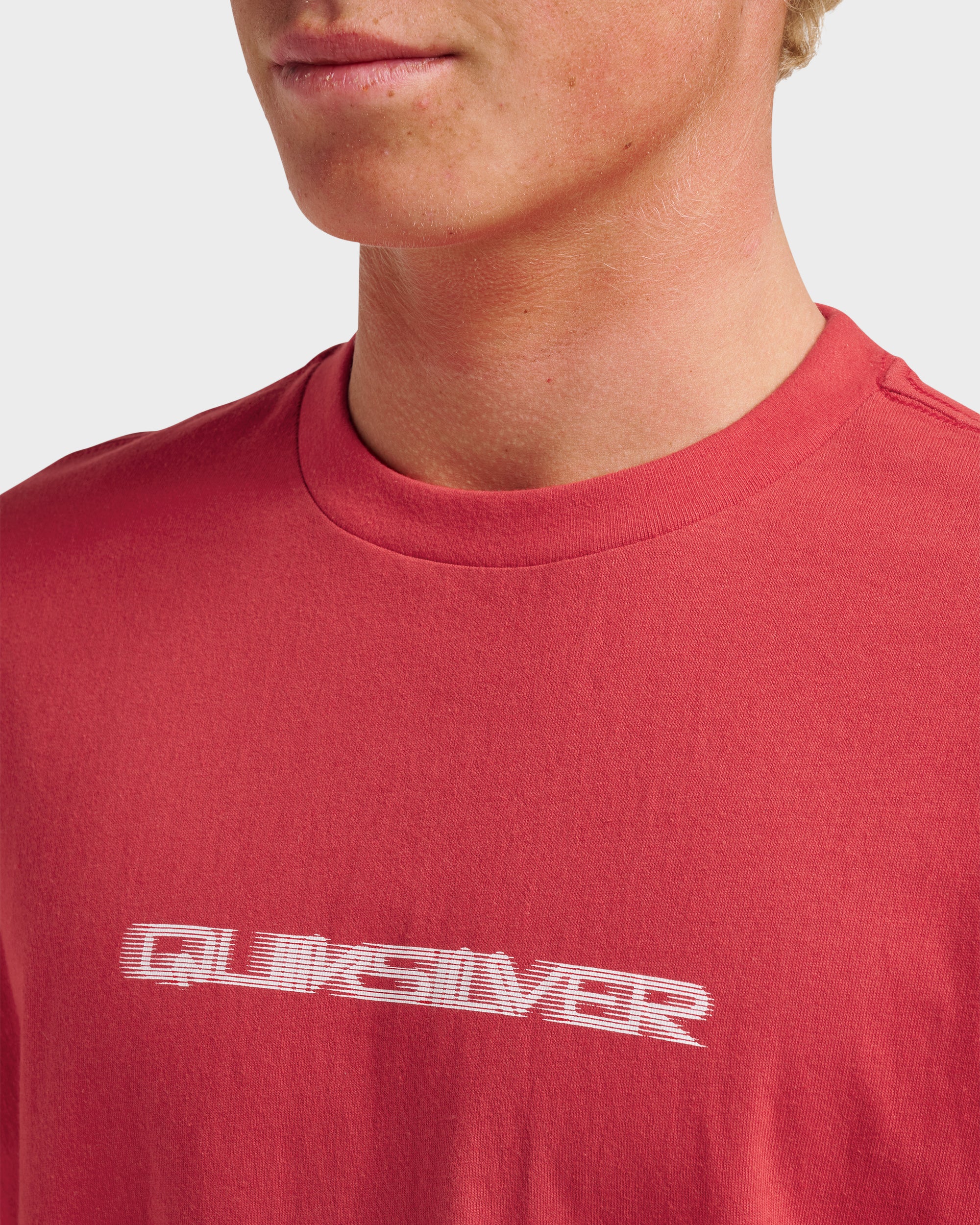 High Speed Blur Heavy Weight T-shirt - Salsa - Image 4
