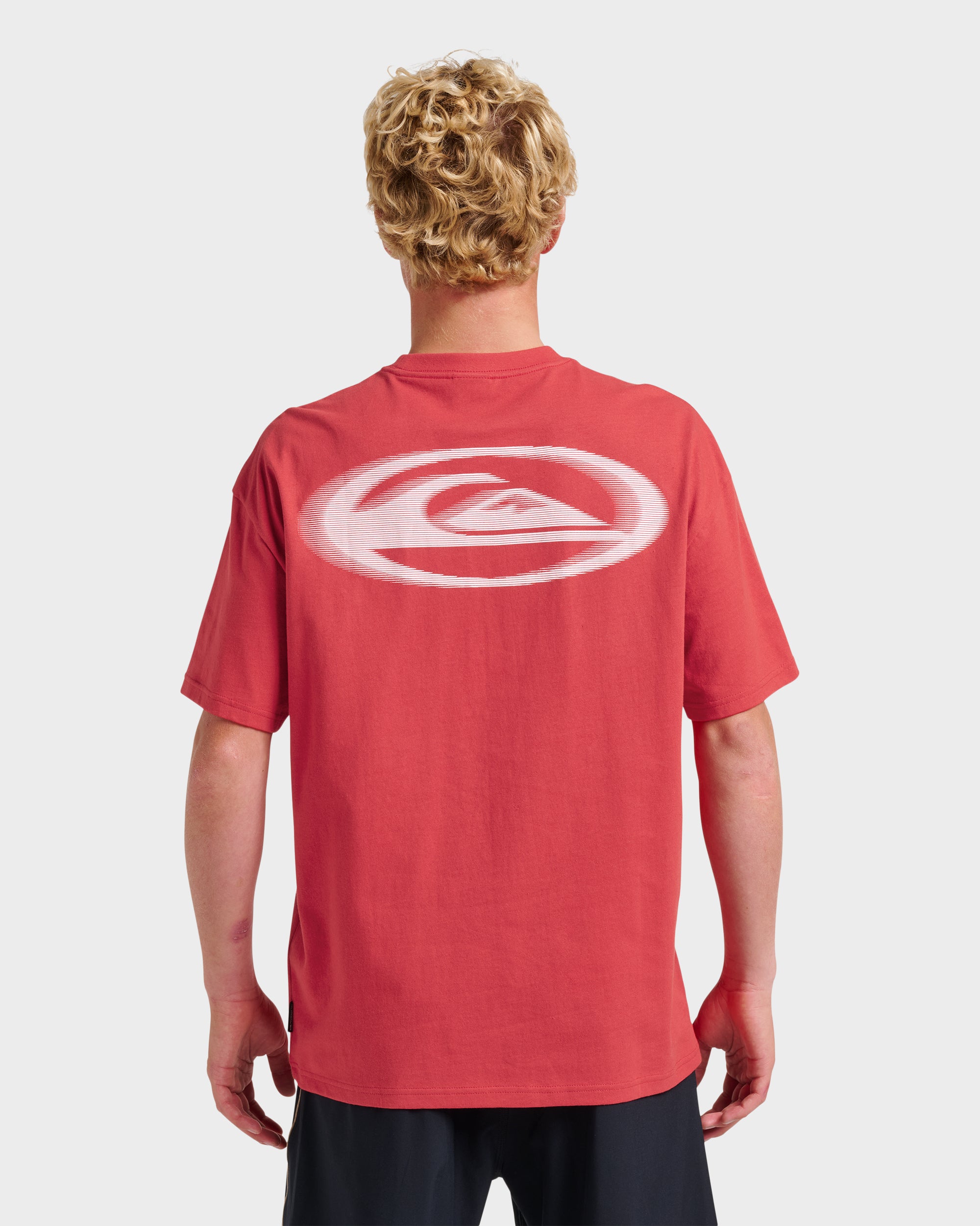 High Speed Blur Heavy Weight T-shirt - Salsa - Image 2