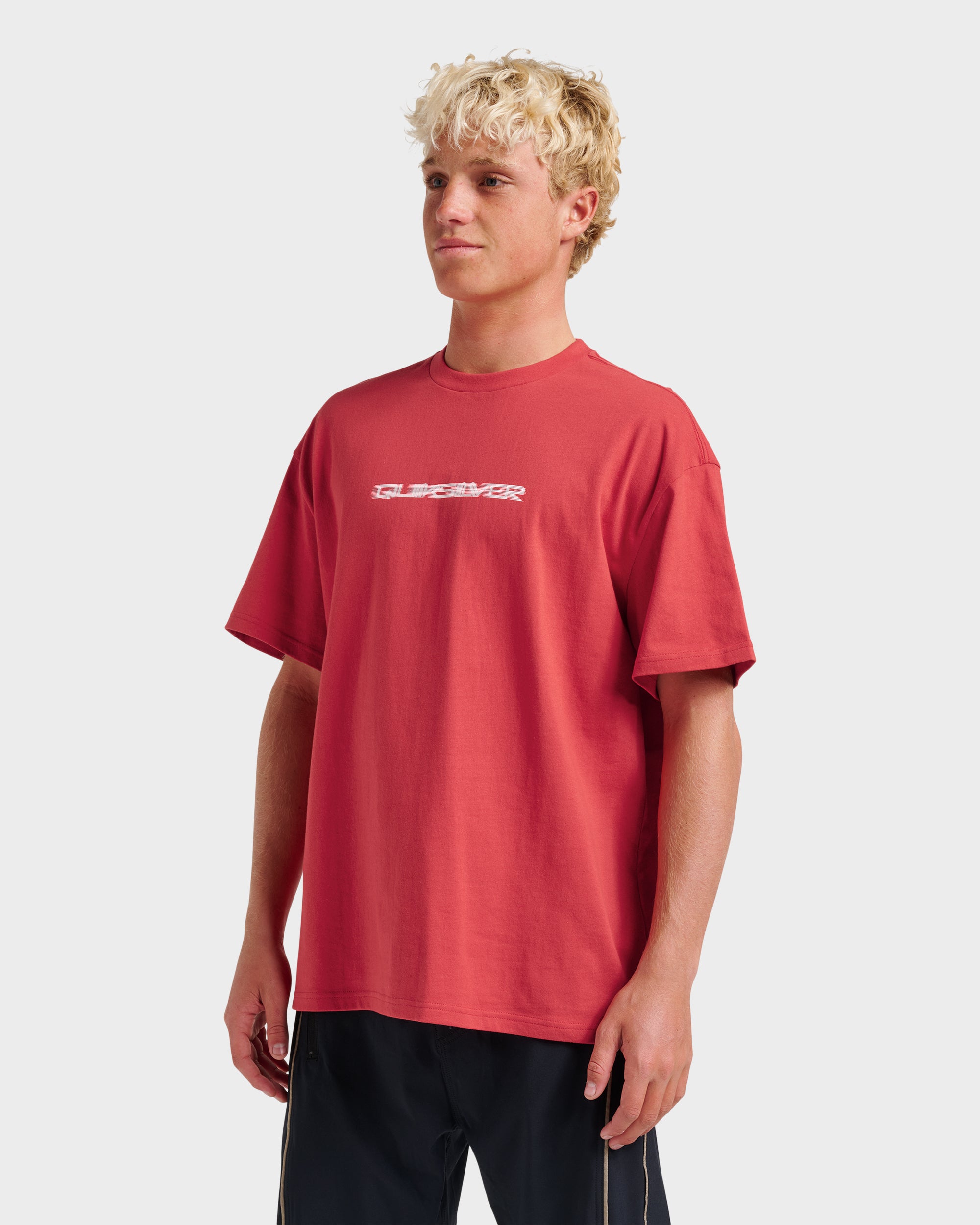 High Speed Blur Heavy Weight T-shirt - Salsa - Image 3