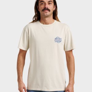 Three Deeppigment Dye T-Shirt - Moonstruck