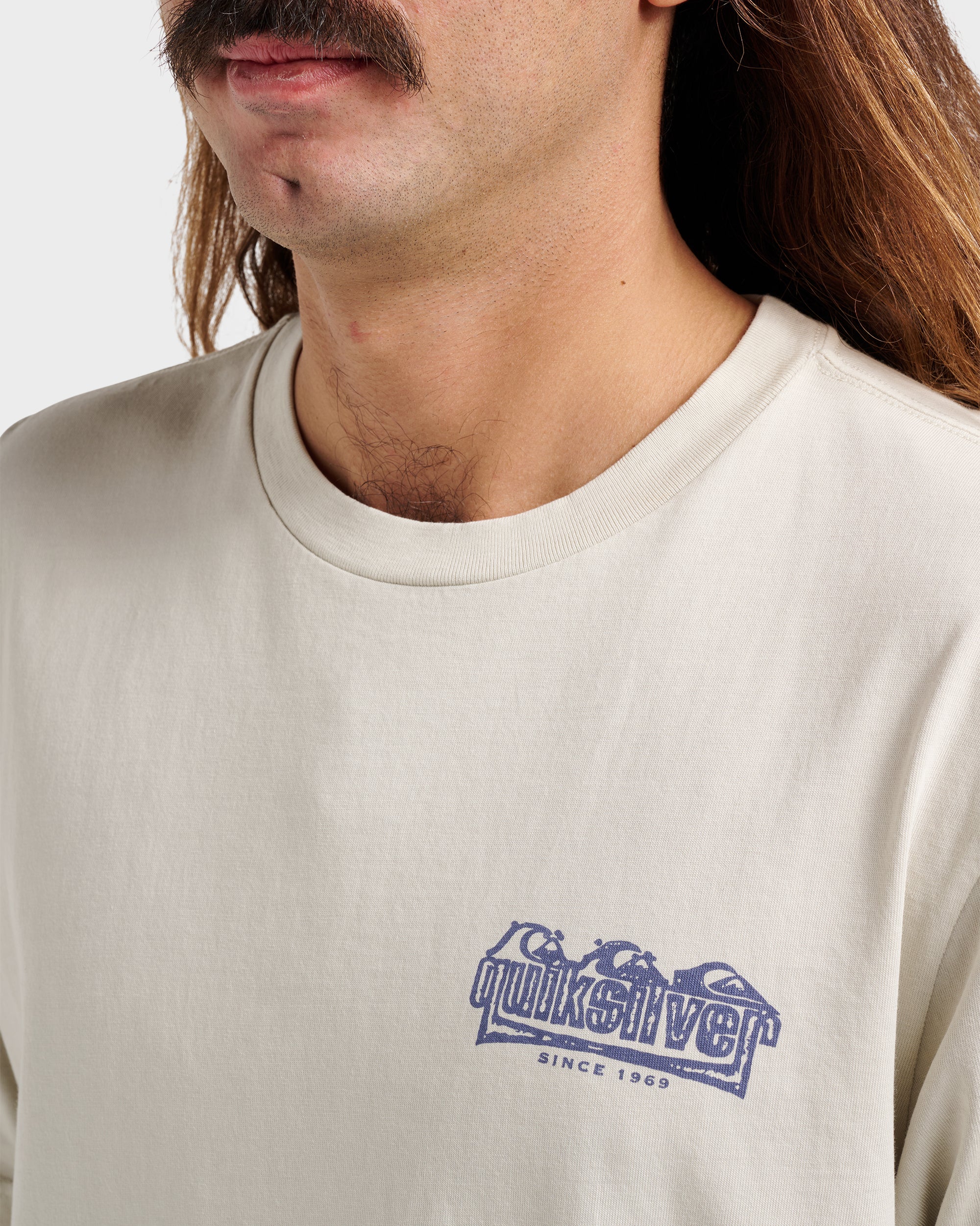 Triple Dippigment Dye T-Shirt - Moonstruck - Image 4