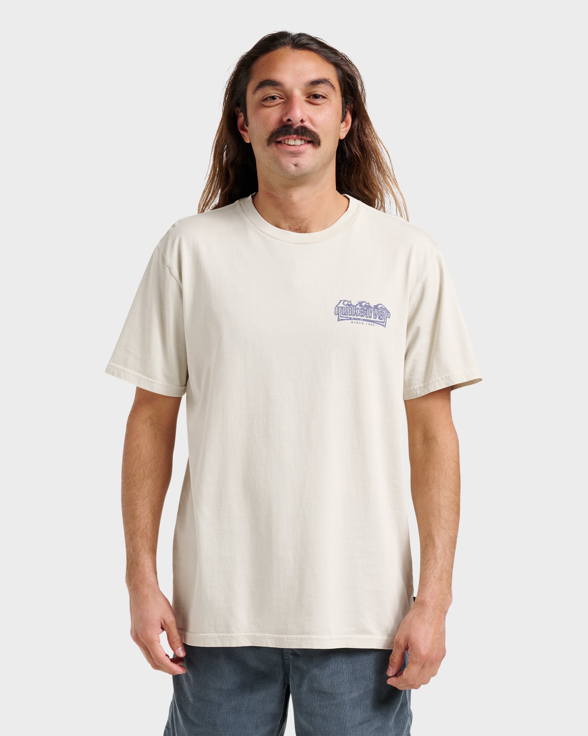 Triple Dippigment Dye T-Shirt - Moonstruck