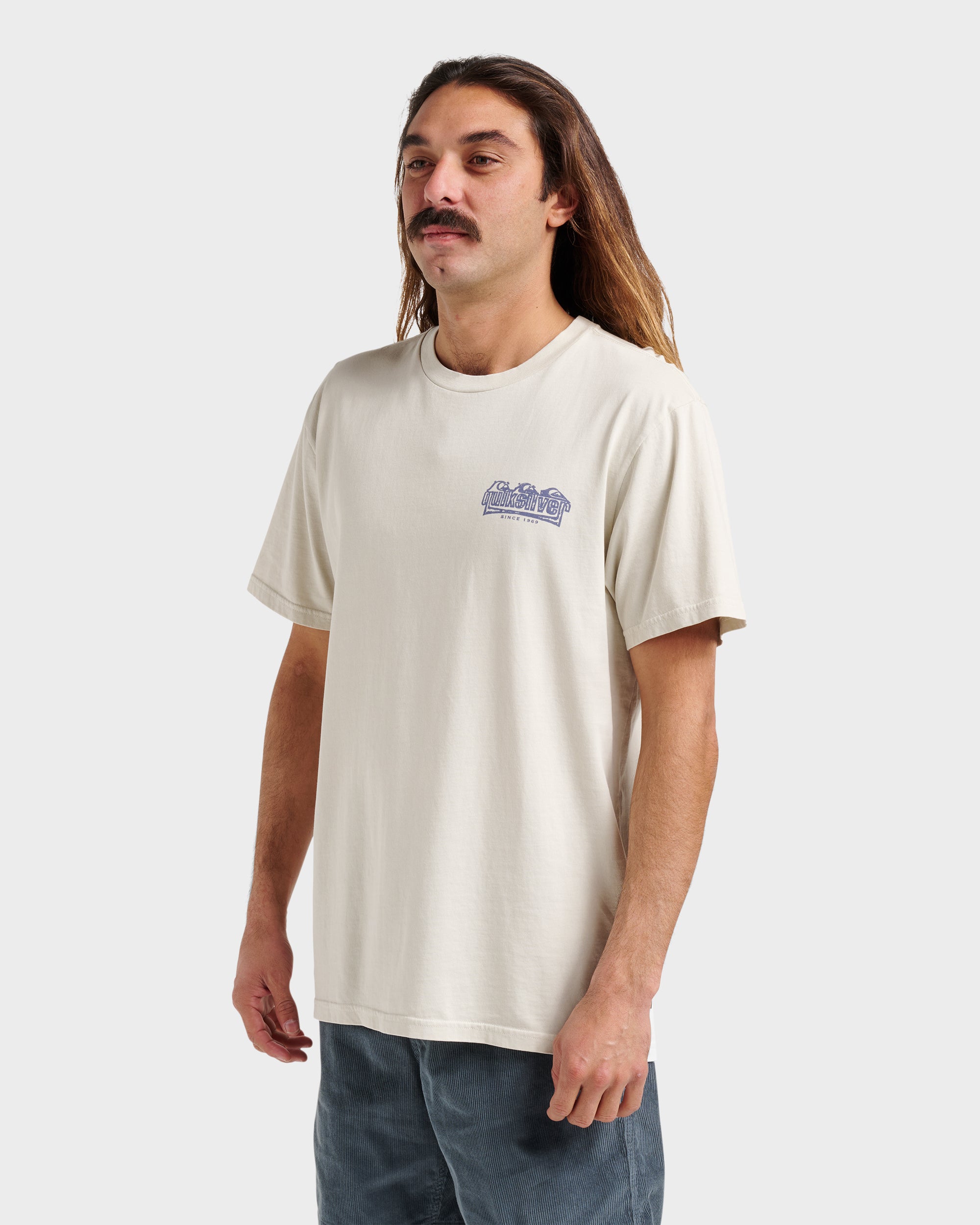 Triple Dippigment Dye T-Shirt - Moonstruck - Image 3