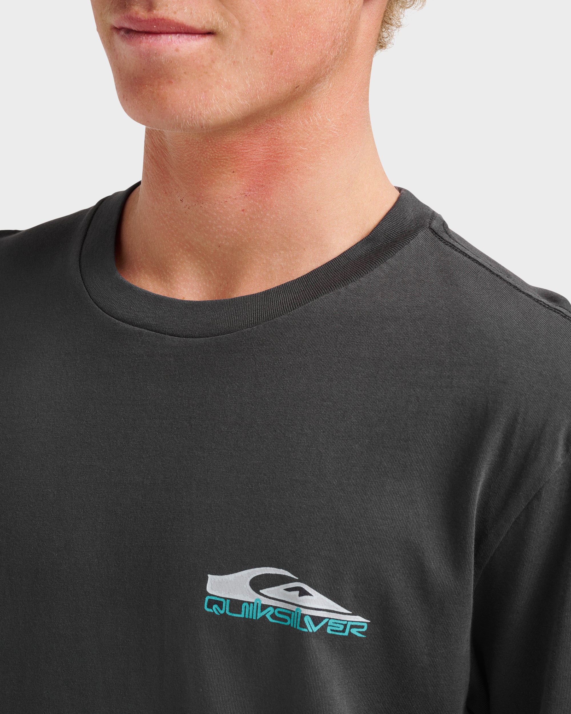 Ruff Stuff Pigment Dye T-Shirt - Phantom - Image 4
