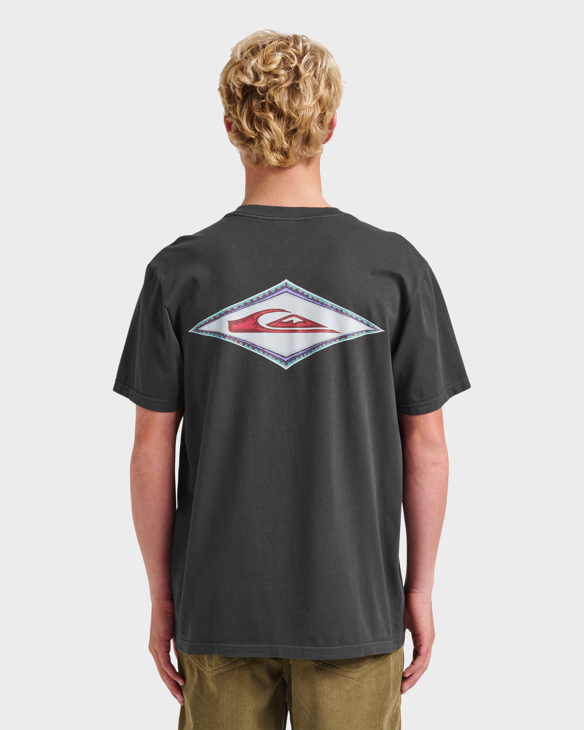Ruff Stuff Pigment Dye T-Shirt - Phantom - Image 2