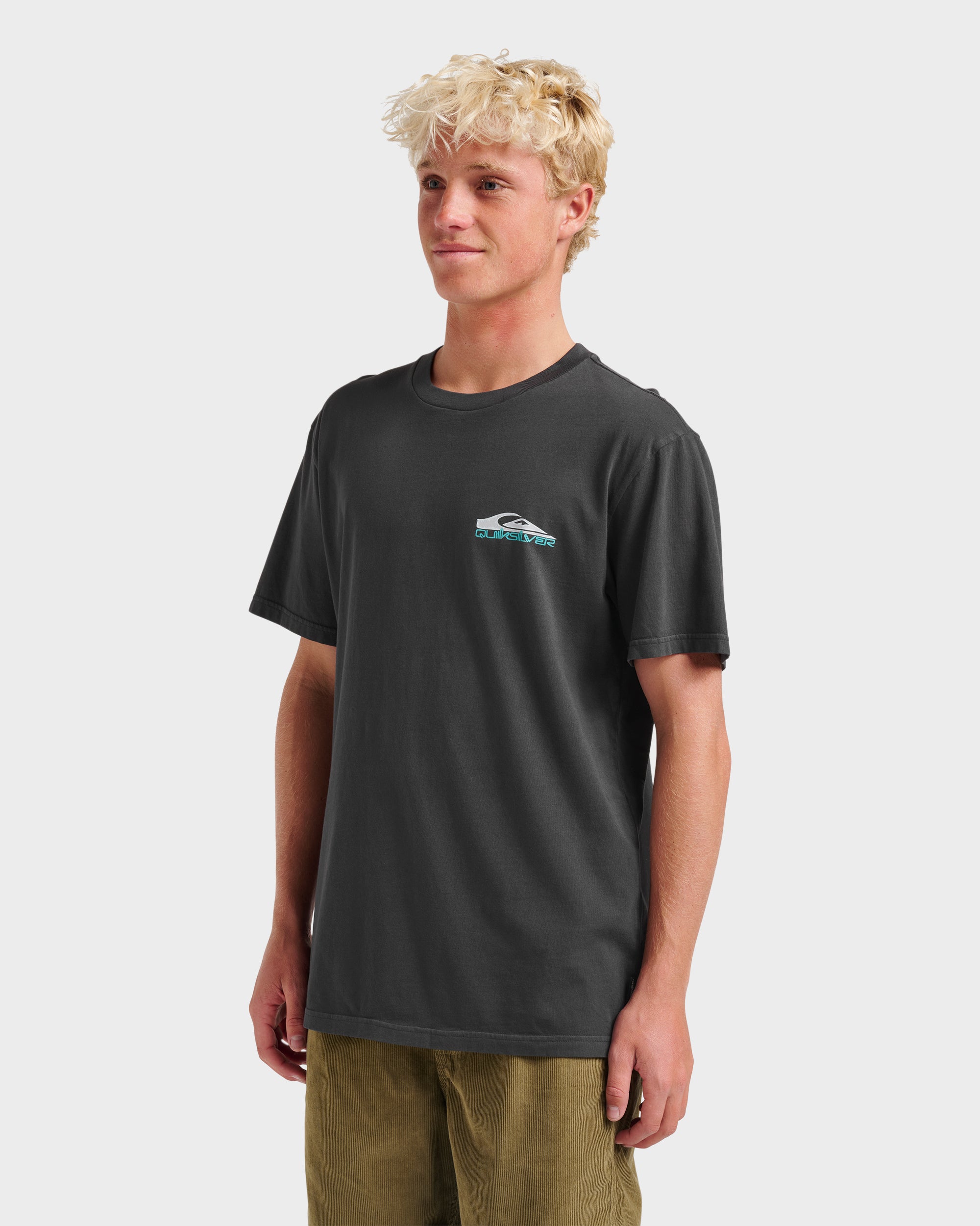 Ruff Stuff Pigment Dye T-Shirt - Phantom - Image 3