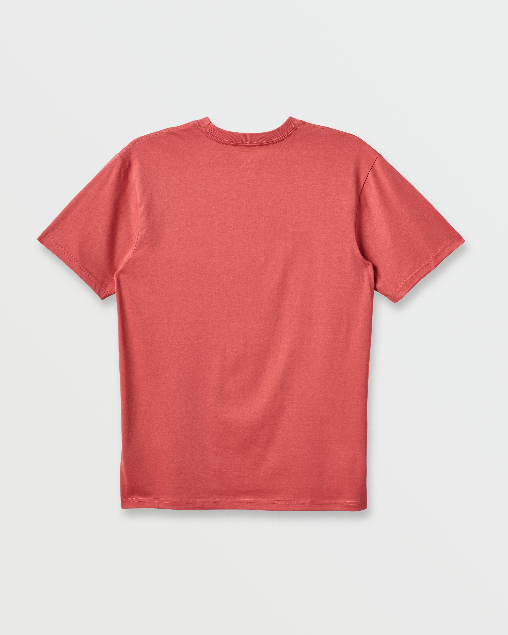 Hi Island Lock Classic T-shirt - Mineral Red - Image 6