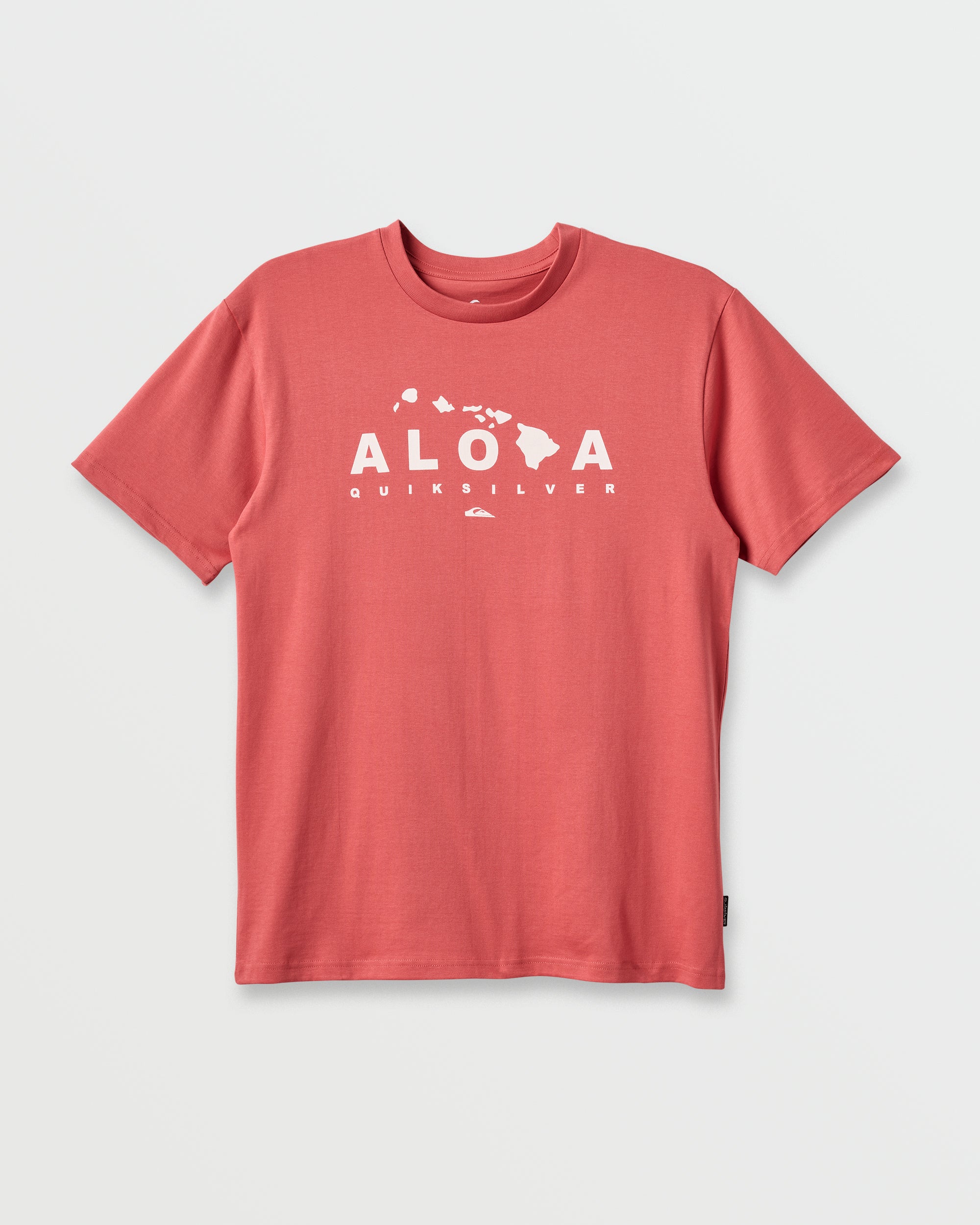 Hi Island Lock Classic T-shirt - Mineral Red - Image 5