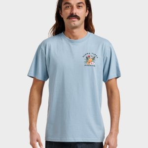 Hi Aloha Vibes Classic T-shirt - Ashley Blue Heather