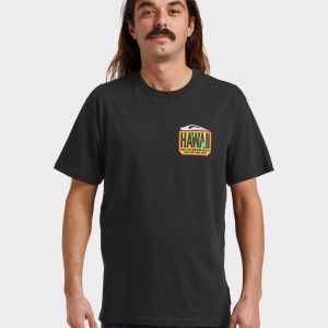Hi Hawaii Crest Classic T-shirt - Black