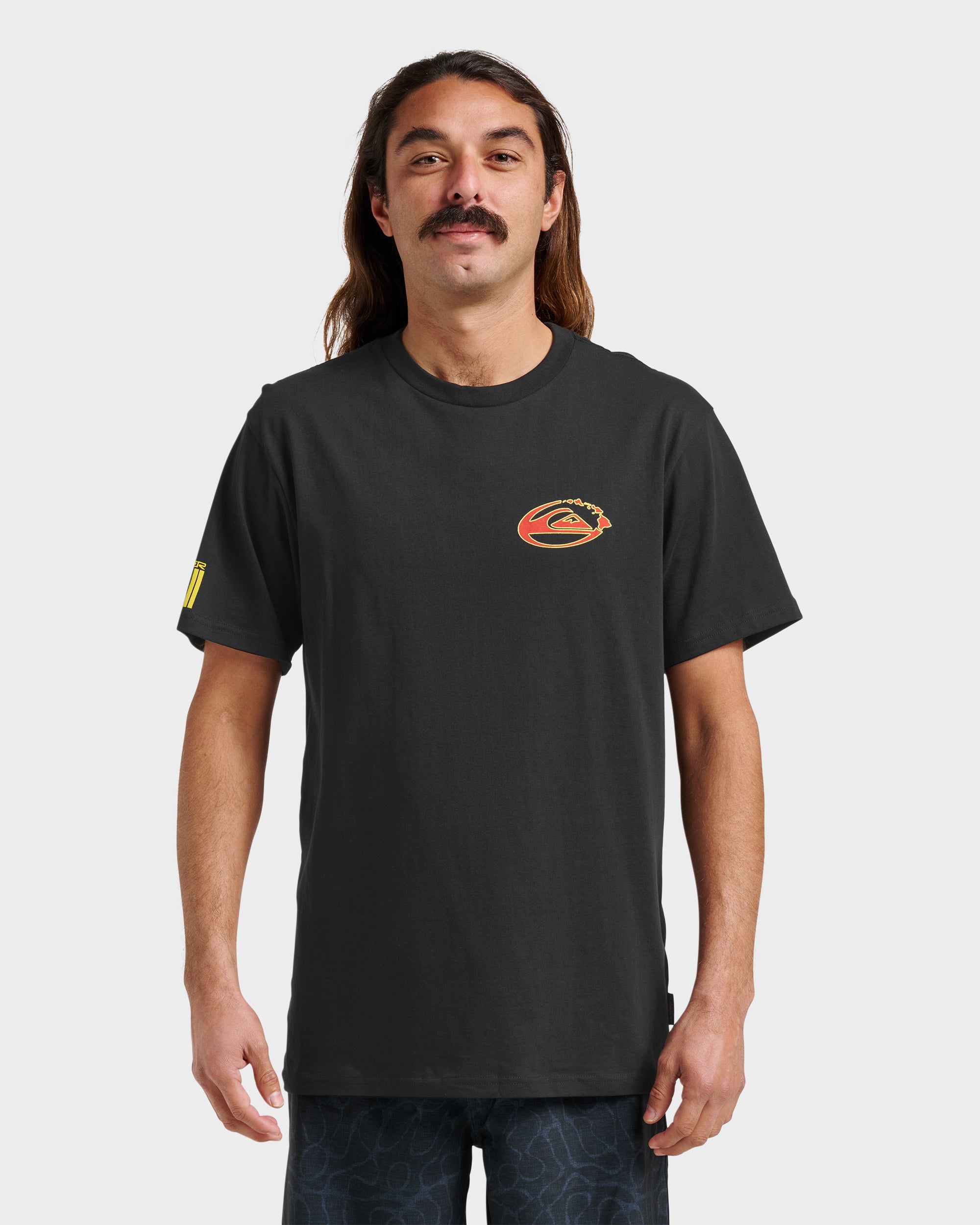 Hi Kingdom Of Hawaii Classic T-shirt - Black - Image 3