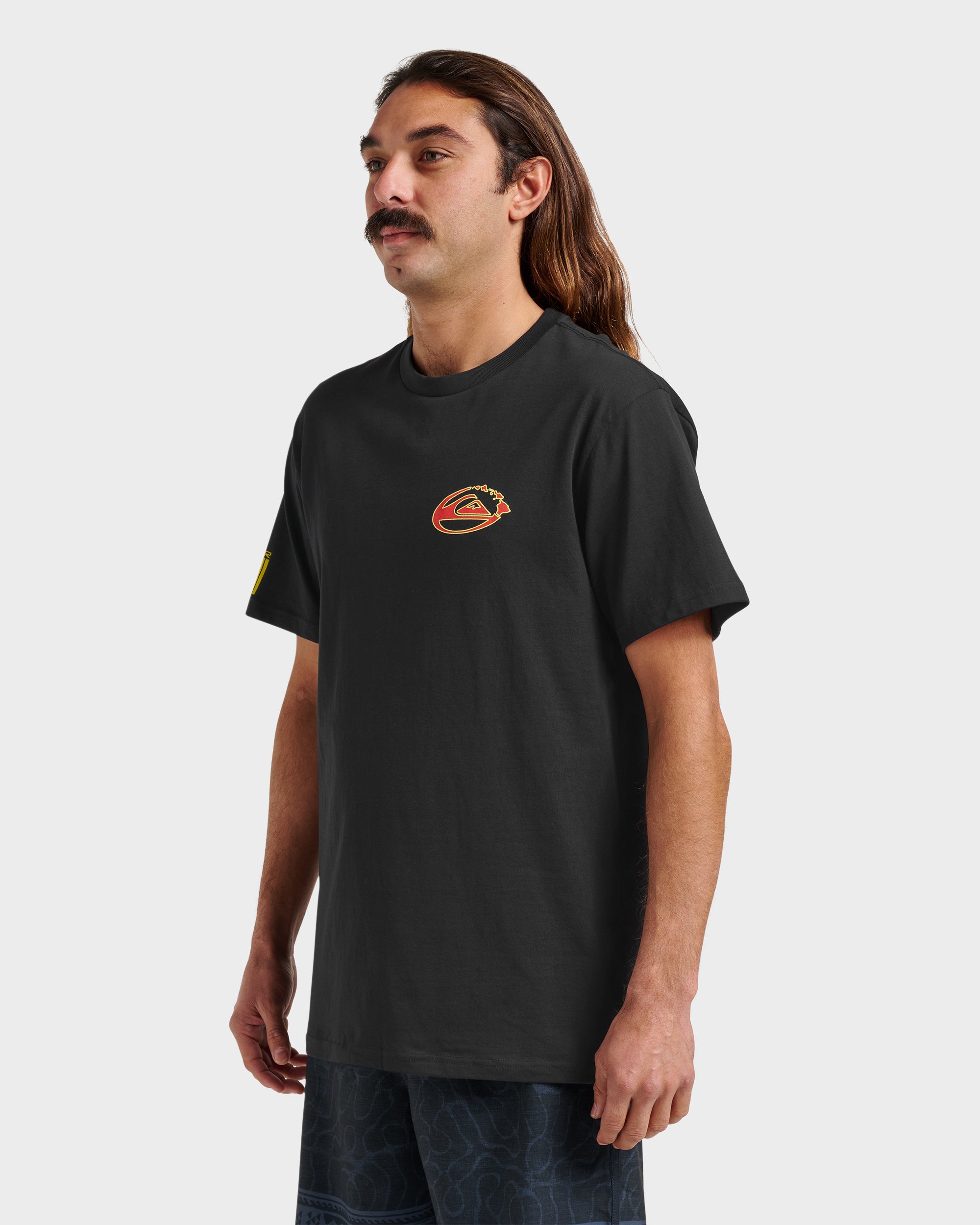 Hi Kingdom Of Hawaii Classic T-shirt - Black - Image 5