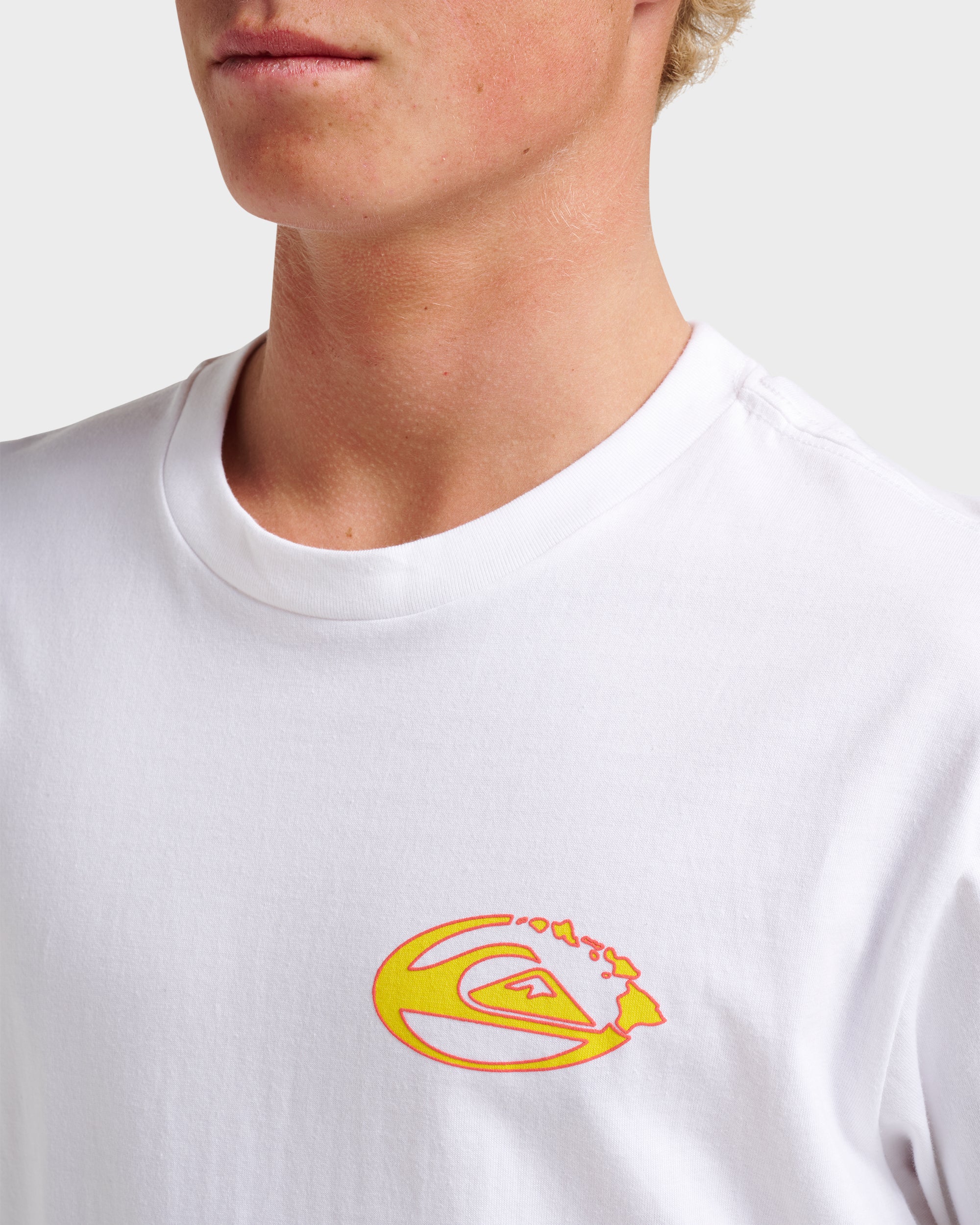 Hi Kingdom Of Hawaii Classic T-shirt - White - Image 4