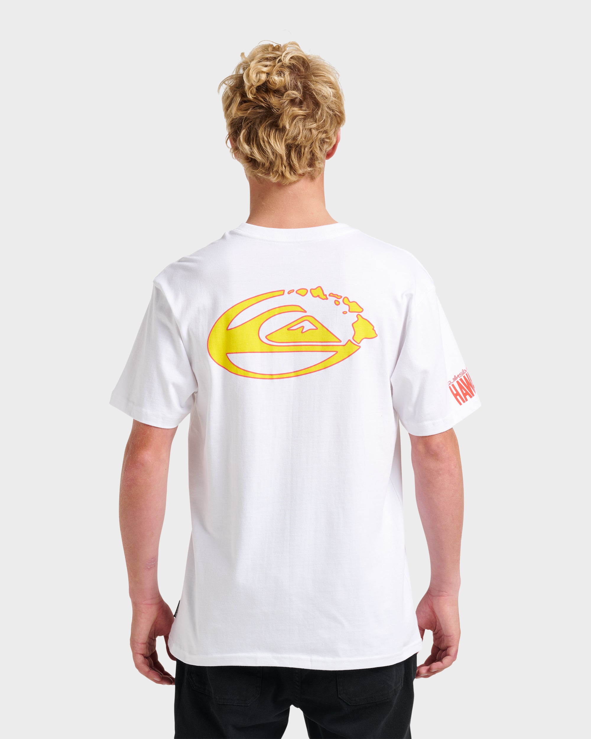 Hi Kingdom Of Hawaii Classic T-shirt - White - Image 2