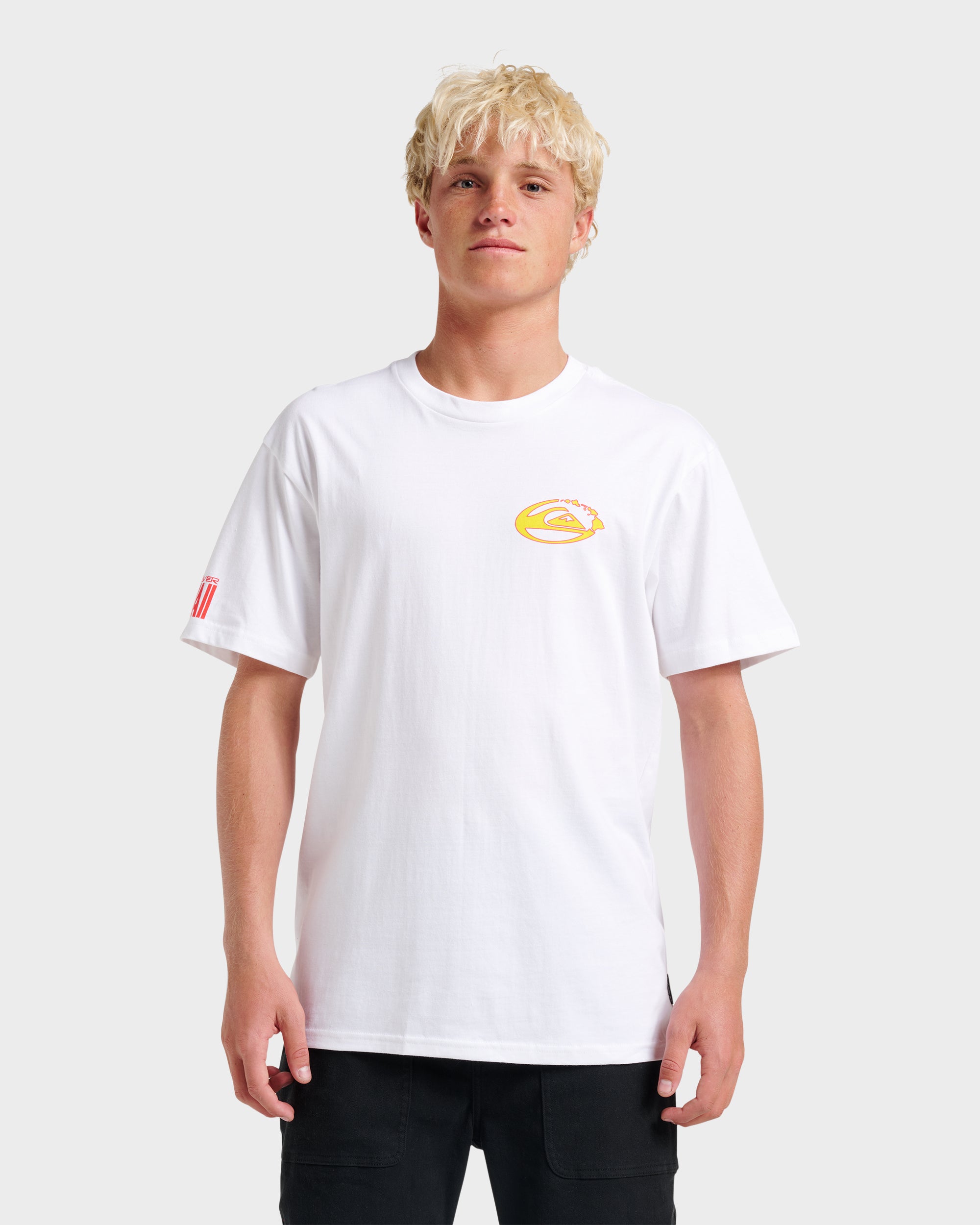 Hi Kingdom Of Hawaii Classic T-shirt - White