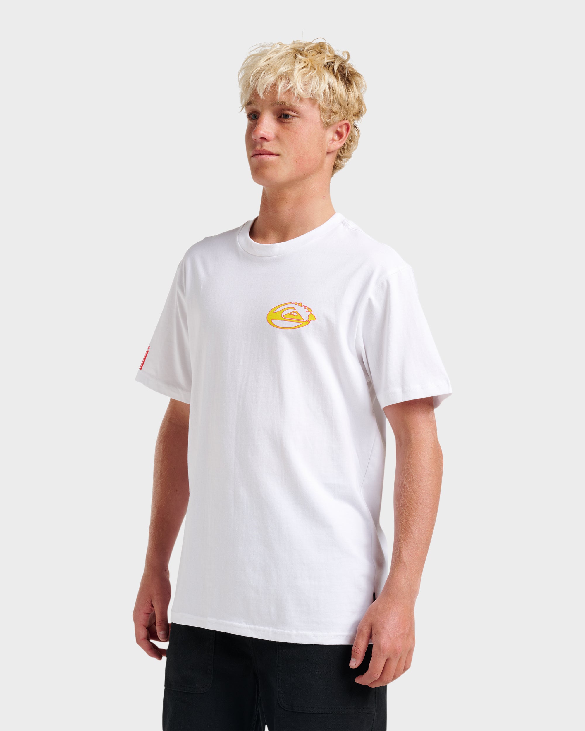 Hi Kingdom Of Hawaii Classic T-shirt - White - Image 3