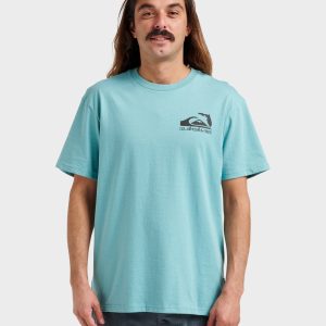 Fl Florida Lookout Point Classic T-shirt - Dusty Turquoise Heather