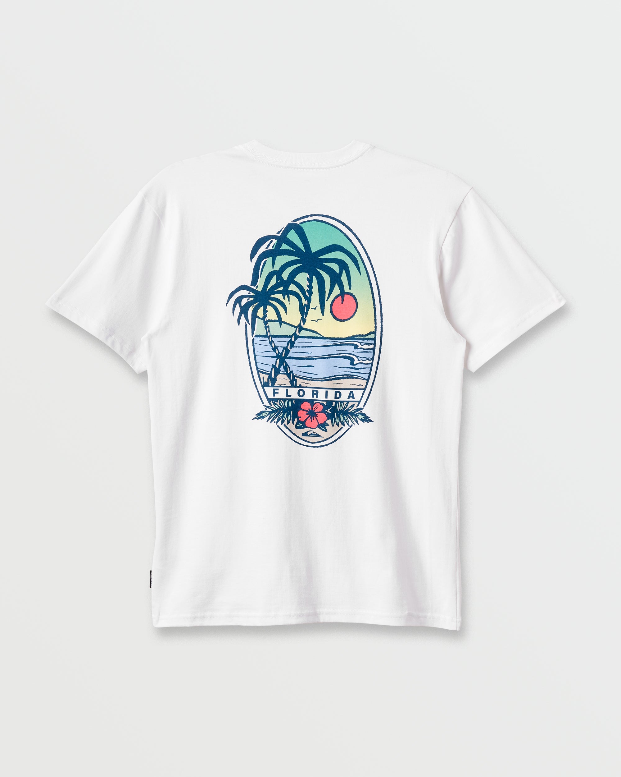 Fl Florida Lookout Point Classic T-shirt - White - Image 6