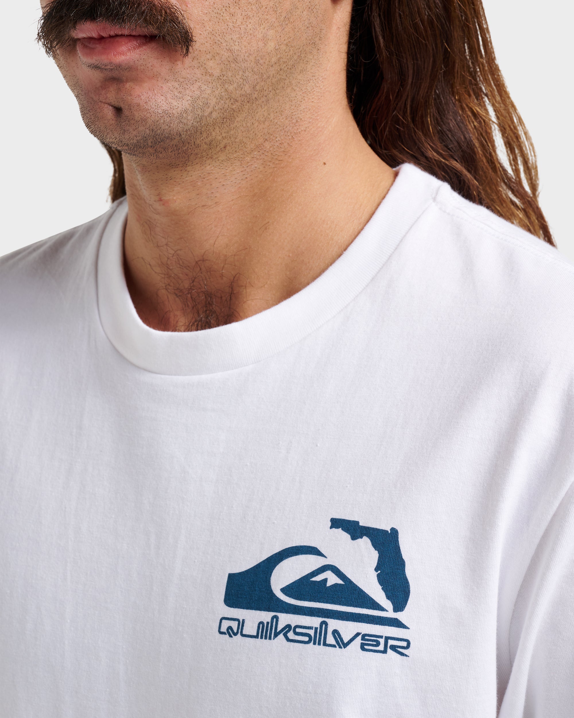 Fl Florida Lookout Point Classic T-shirt - White - Image 4