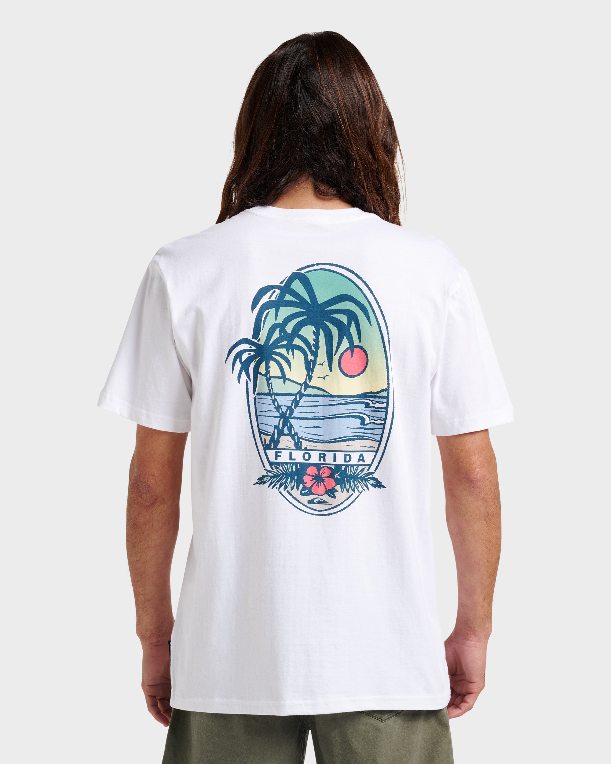 Fl Florida Lookout Point Classic T-shirt - White - Image 2