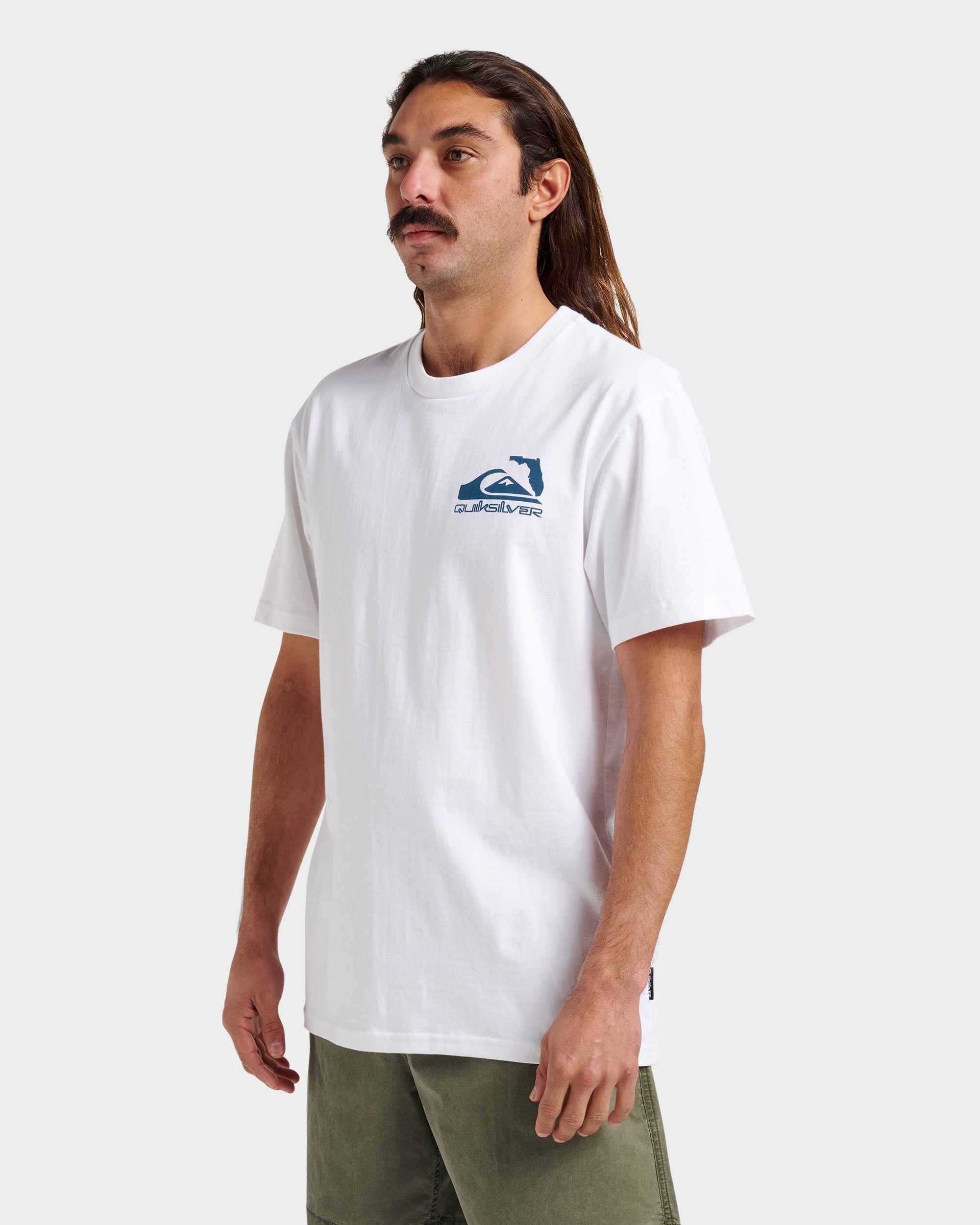 Fl Florida Lookout Point Classic T-shirt - White - Image 3