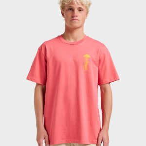All Welcome Classic T-shirt - Mineral Red