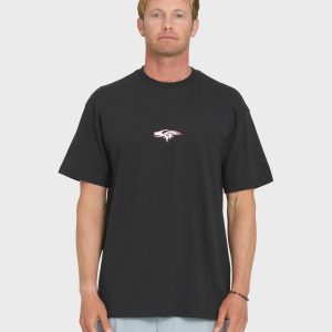 Old English Mercury T-Shirt - Black
