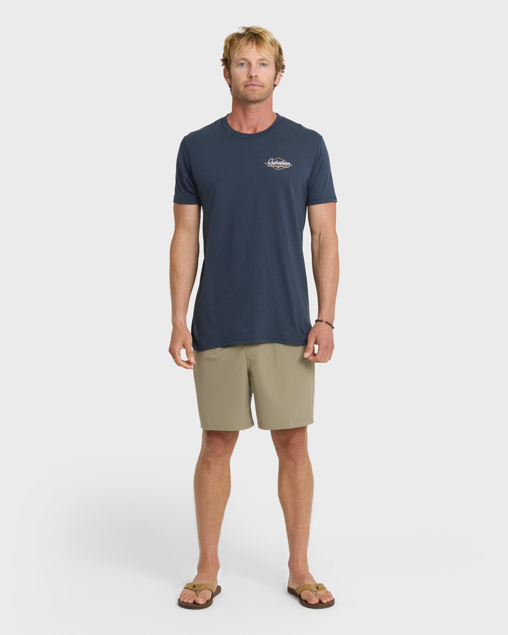 Cali Gold T-Shirt - Navy - Image 3