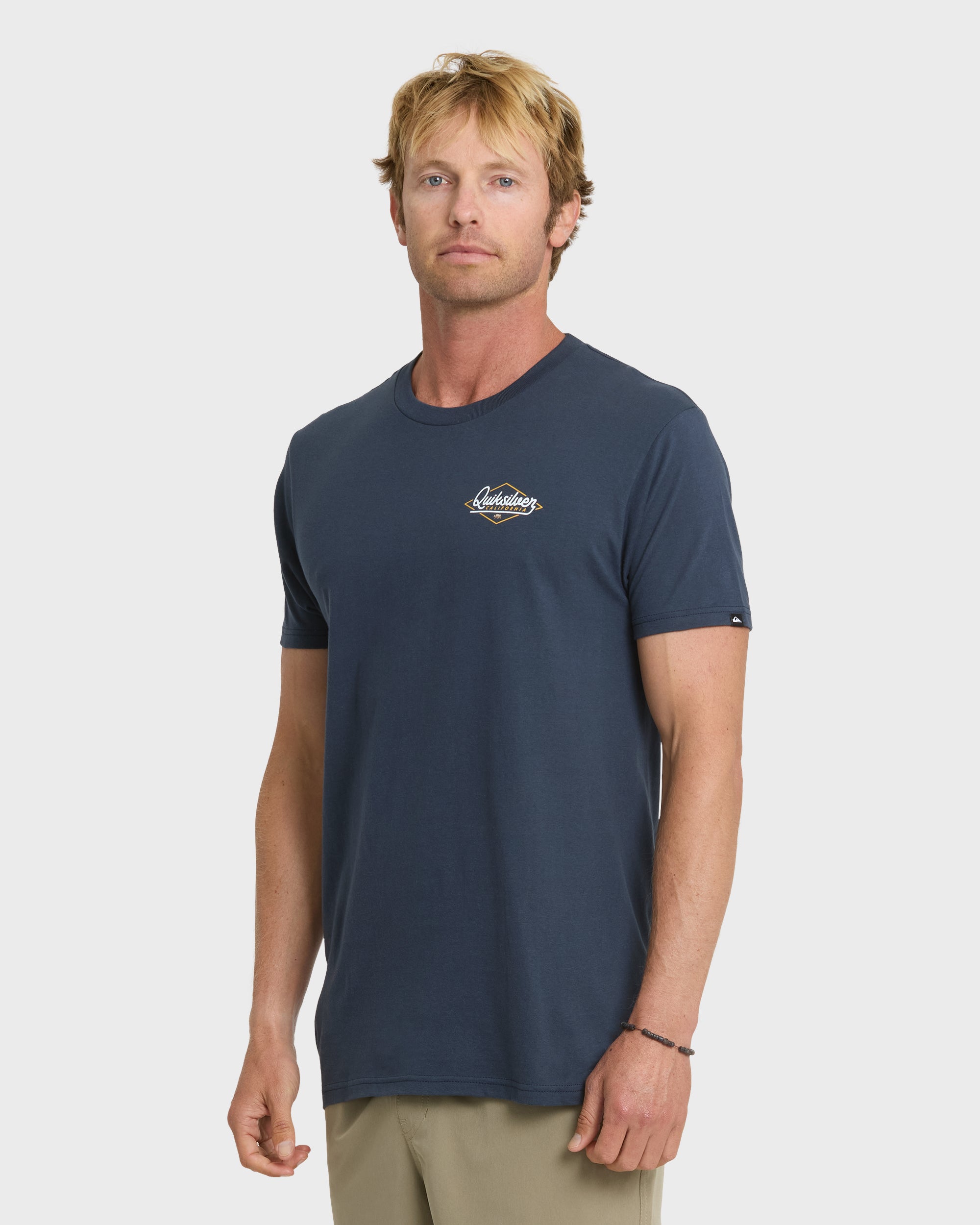 Cali Gold T-Shirt - Navy - Image 4