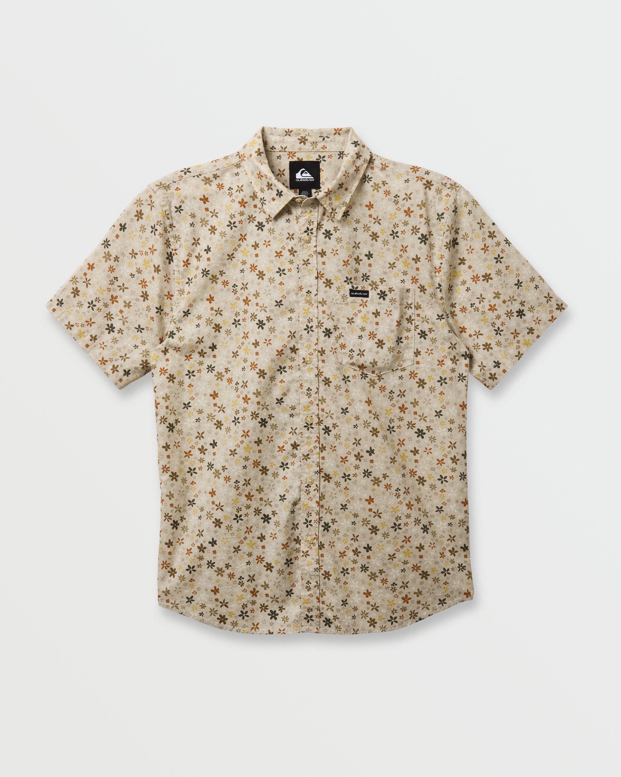 Ditsy Mini Classic Short Sleeve Shirt - Moonstruck - Image 5