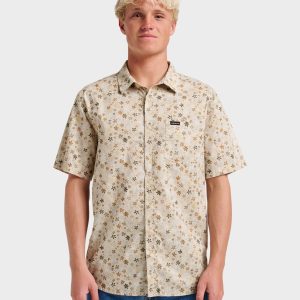 Ditsy Mini Classic Short Sleeve Shirt - Moonstruck
