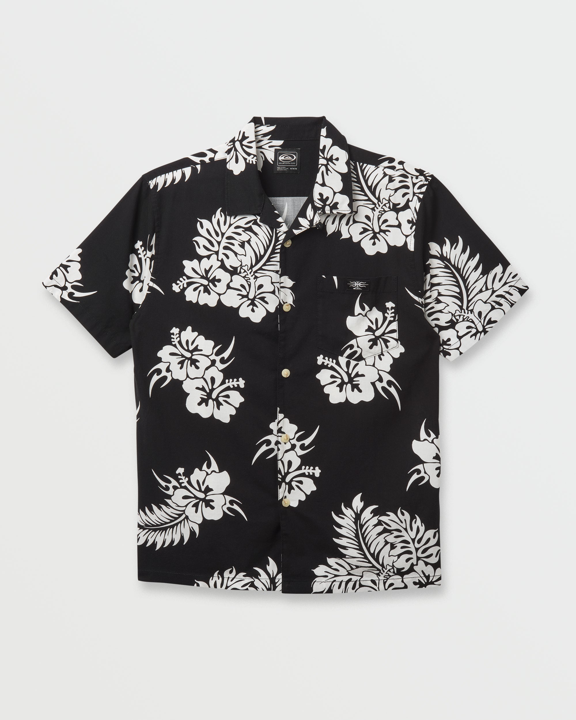 Pareo Dna Short Sleeve Shirt - Black - Image 5