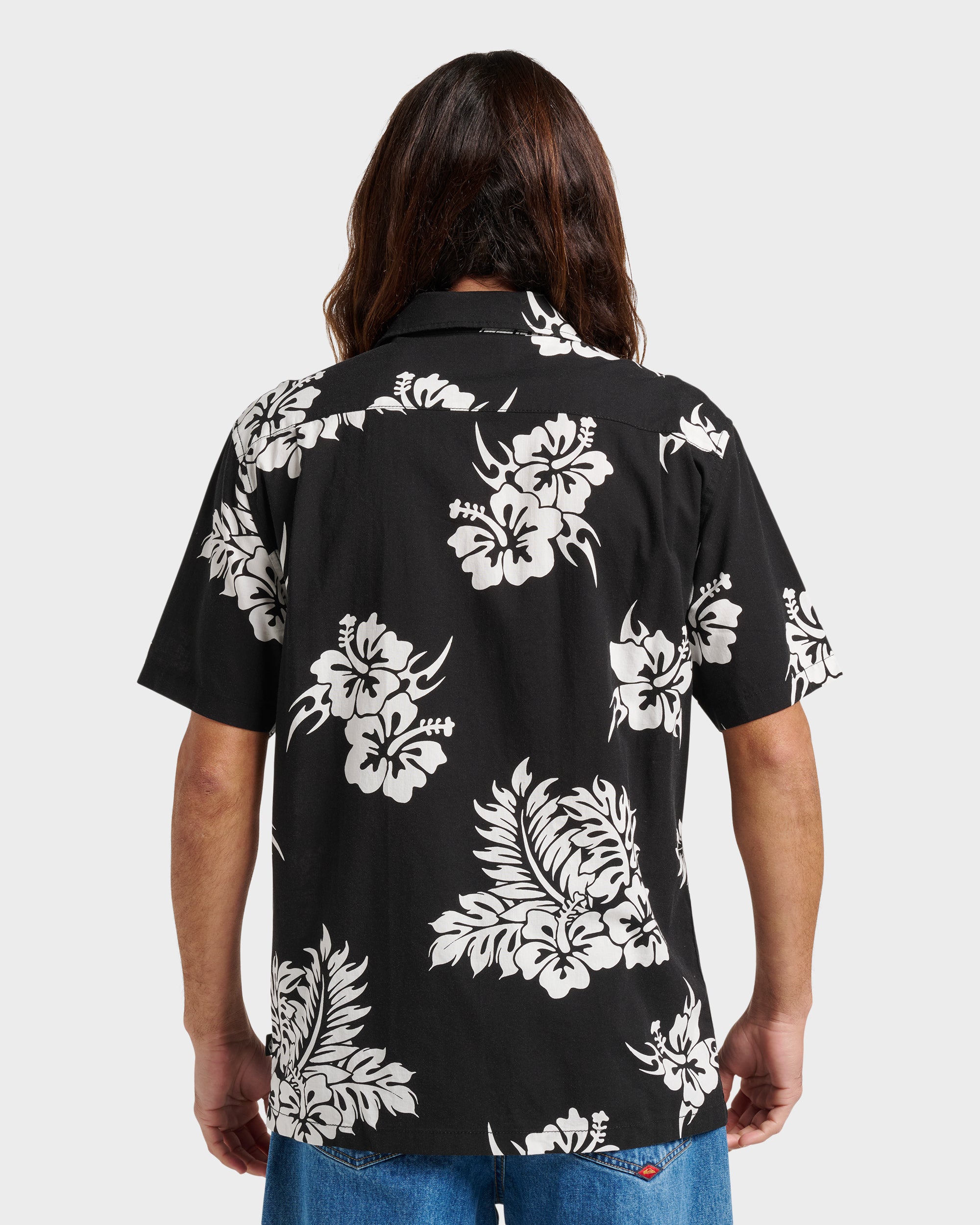 Pareo Dna Short Sleeve Shirt - Black - Image 2