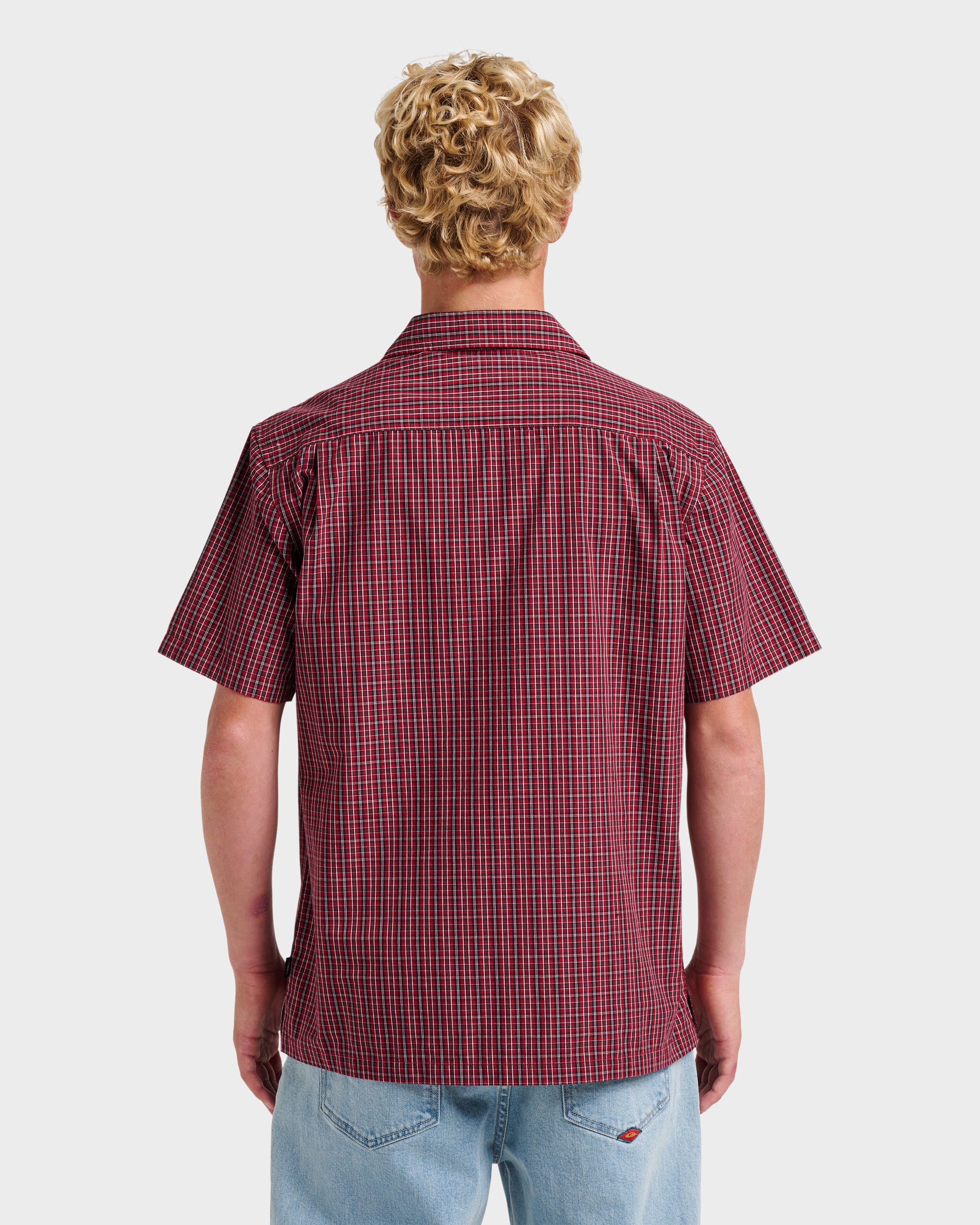 Liquid Metal Short Sleeve Shirt - Biking Red - Image 3