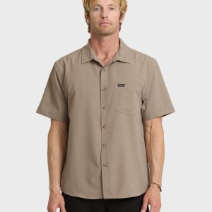 Allport Classic Short Sleeve Shirt - Fallen Rock