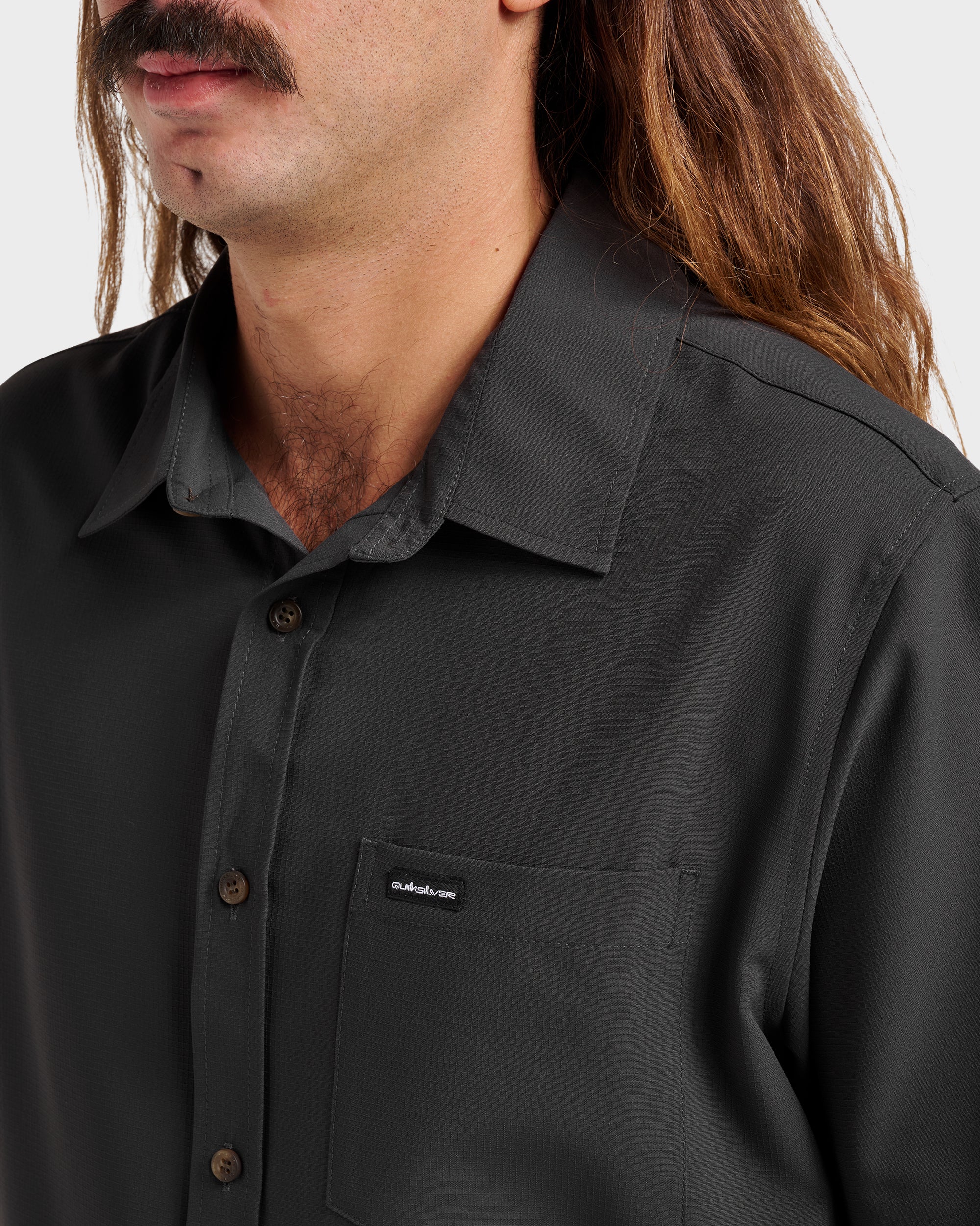 Allport Classic Short Sleeve Shirt - Phantom - Image 4