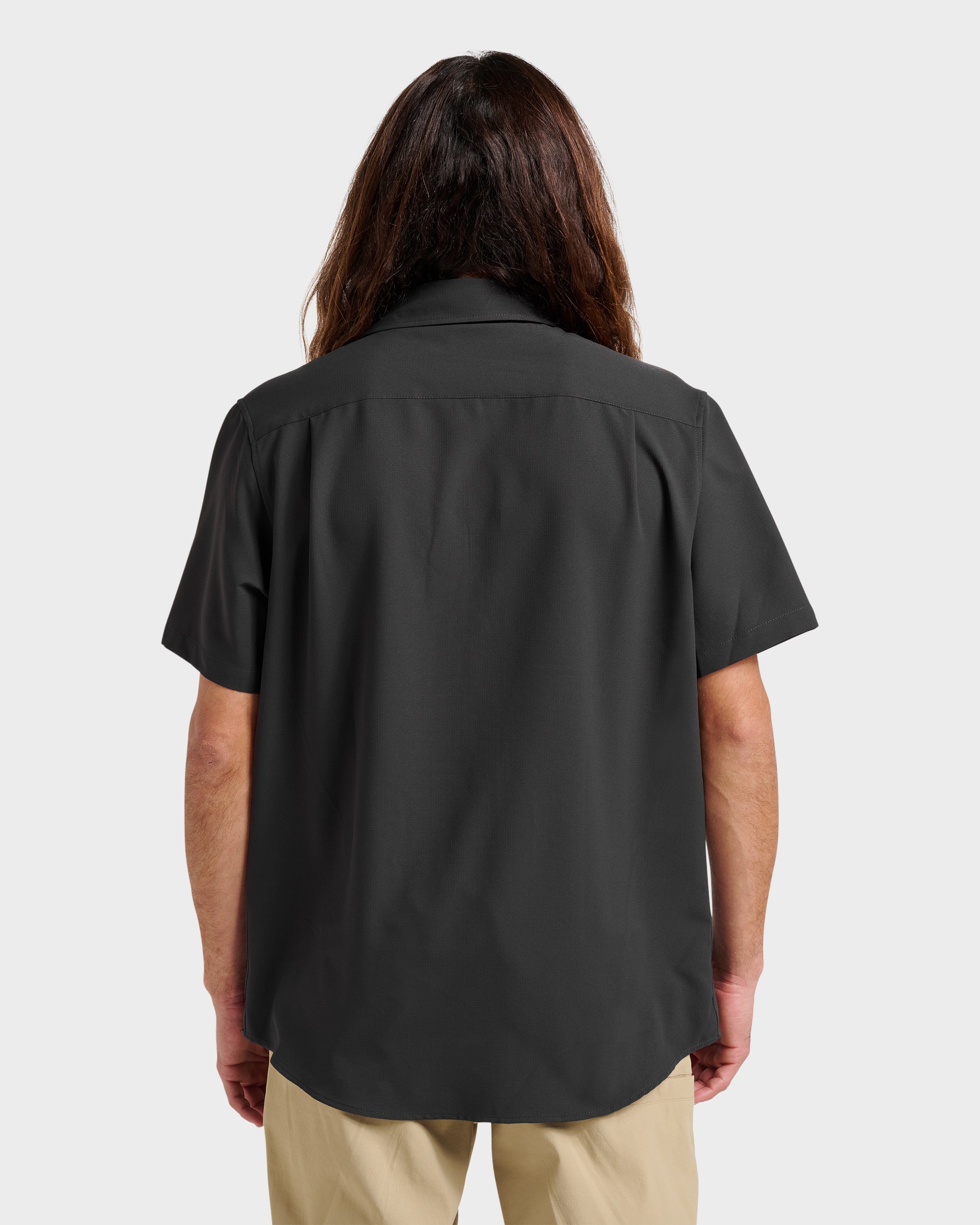 Allport Classic Short Sleeve Shirt - Phantom - Image 2