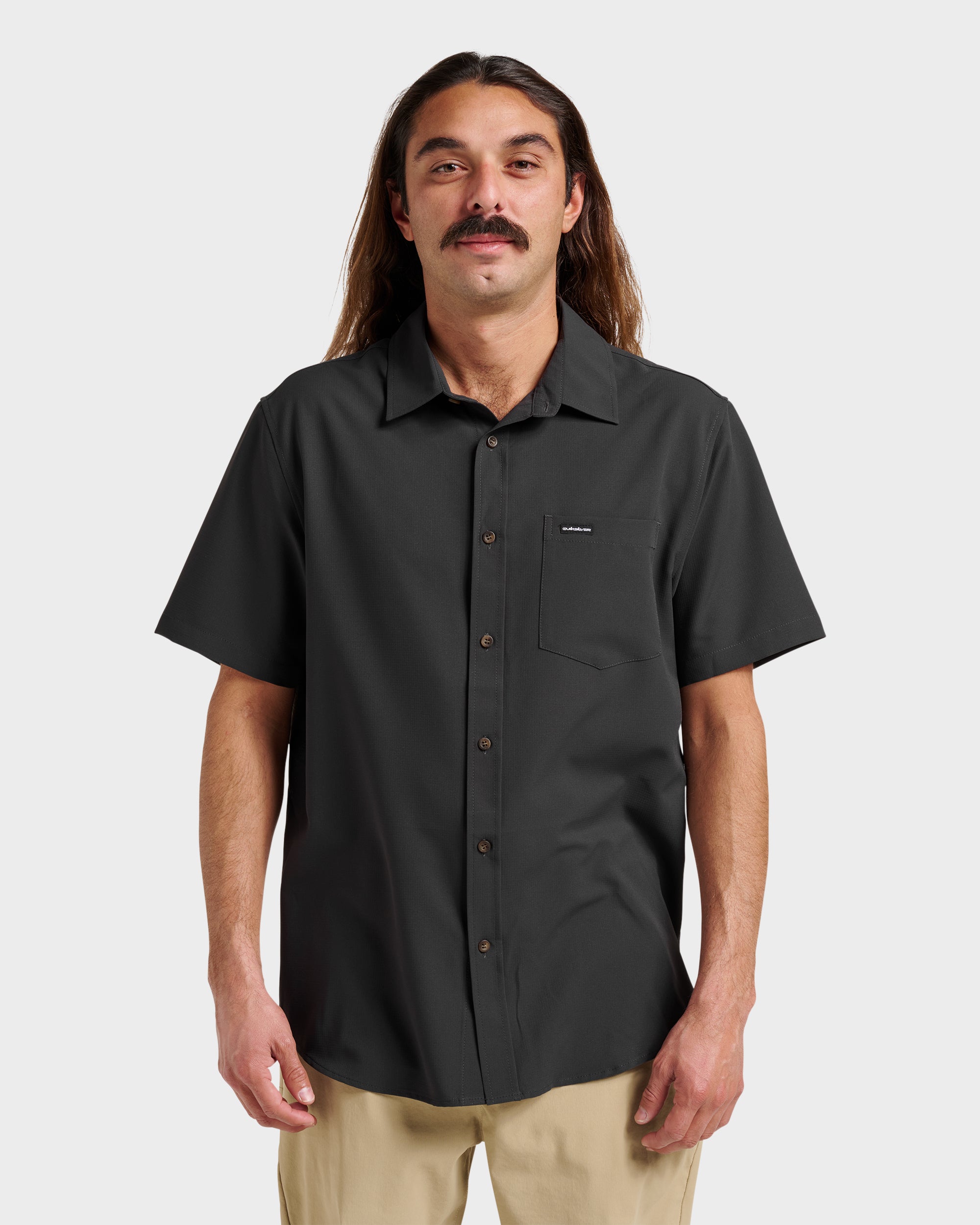 Allport Classic Short Sleeve Shirt - Phantom