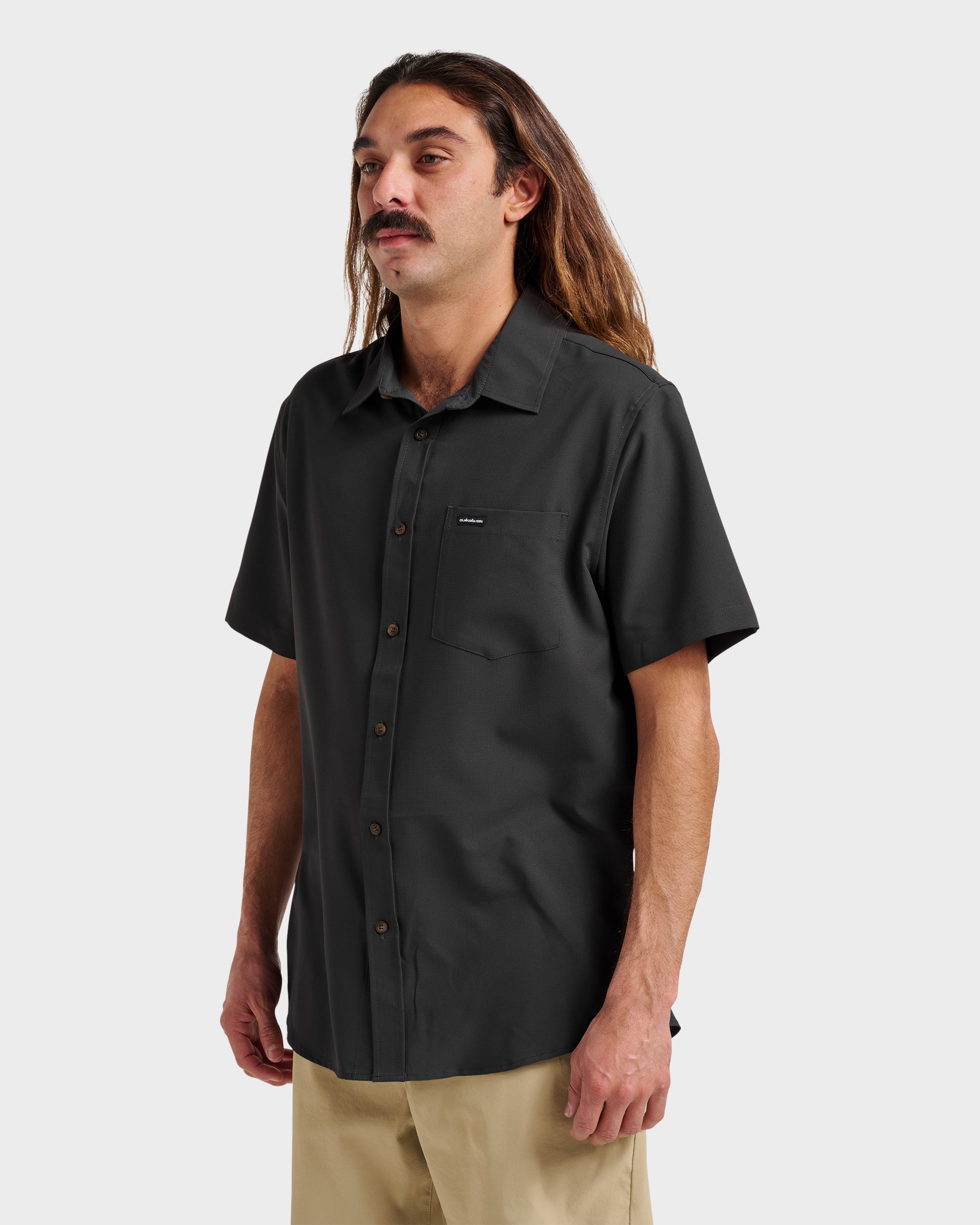 Allport Classic Short Sleeve Shirt - Phantom - Image 3