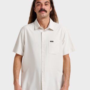 Allport Classic Short Sleeve Shirt - Silver Birch