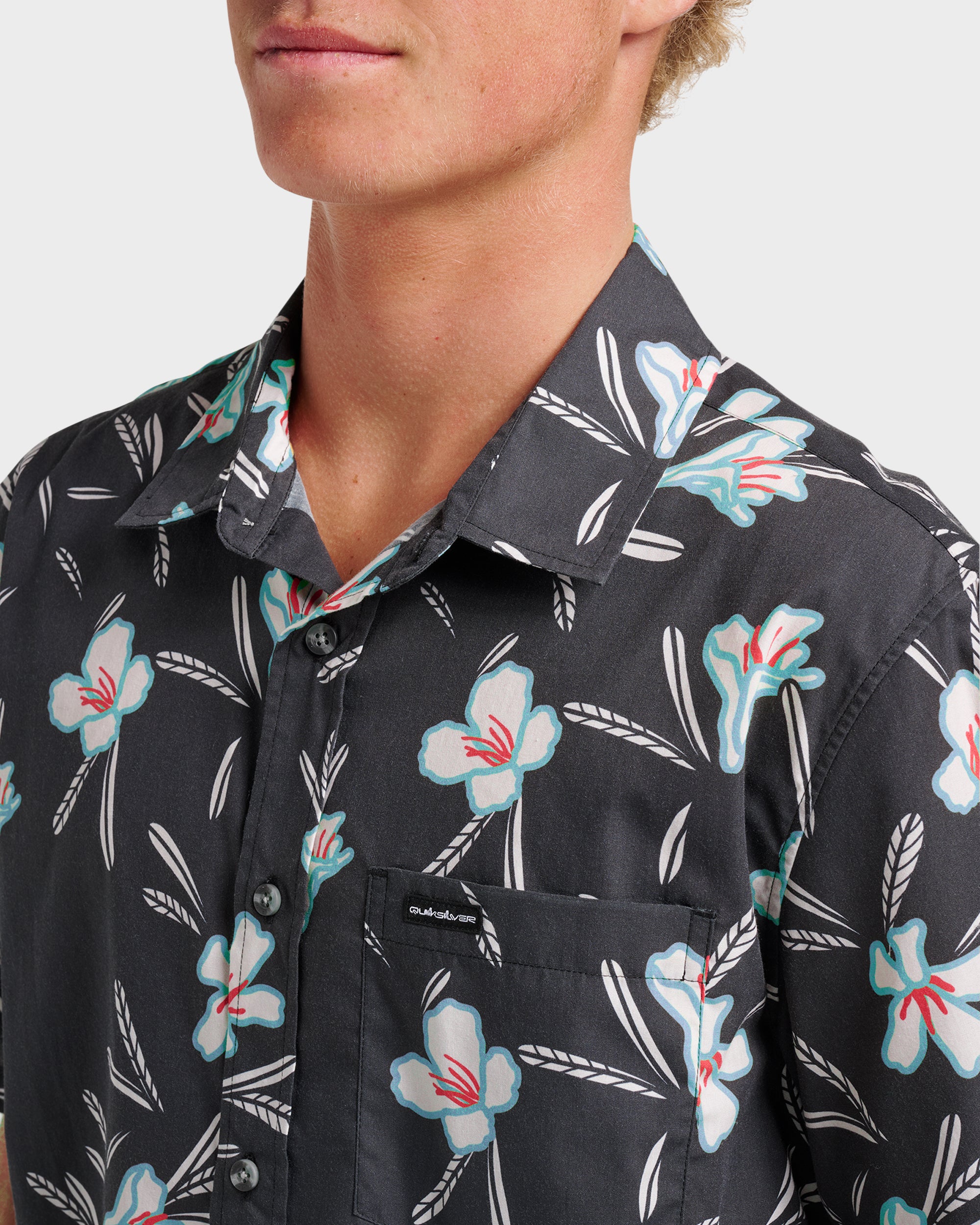 Kaneohe Classic Short Sleeve Shirt - Phantom - Image 4
