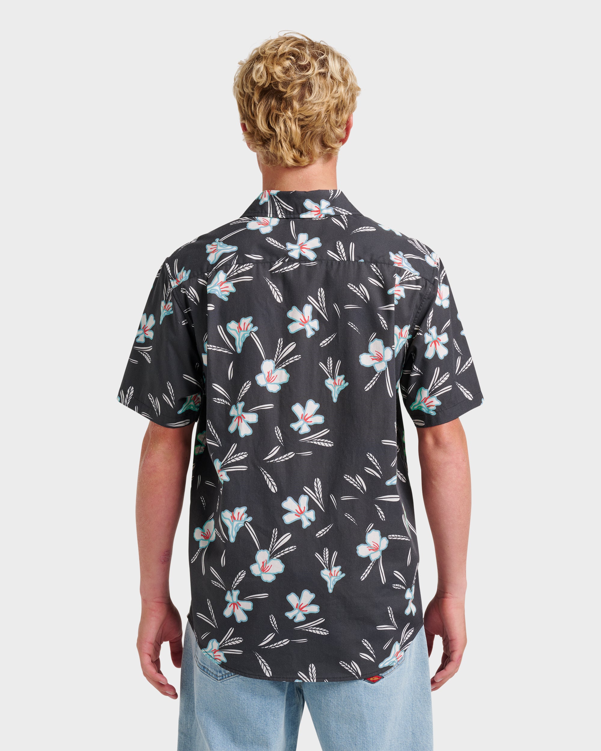 Kaneohe Classic Short Sleeve Shirt - Phantom - Image 3